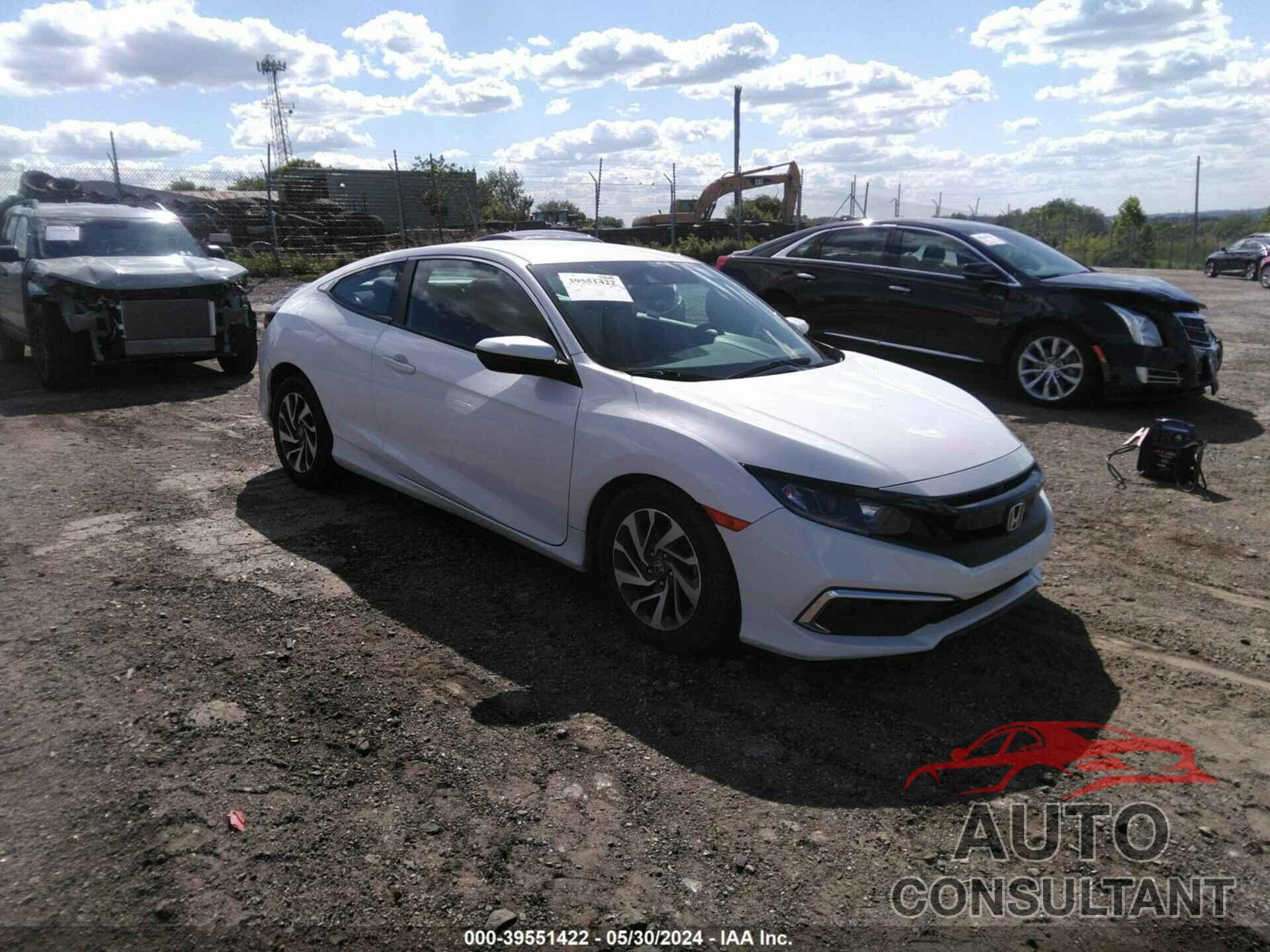 HONDA CIVIC 2019 - 2HGFC4B62KH306482