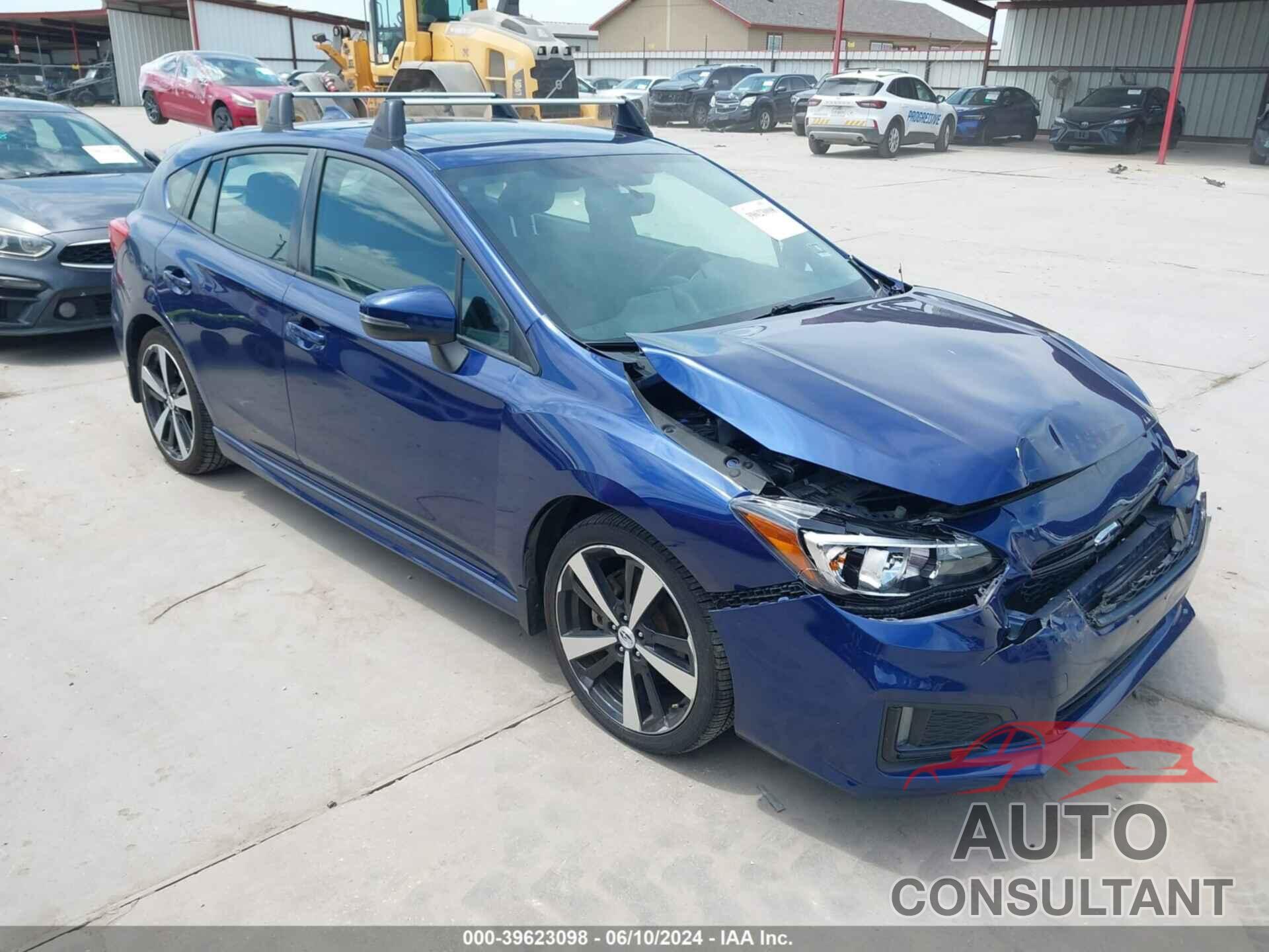 SUBARU IMPREZA 2017 - 4S3GTAM68H3742893