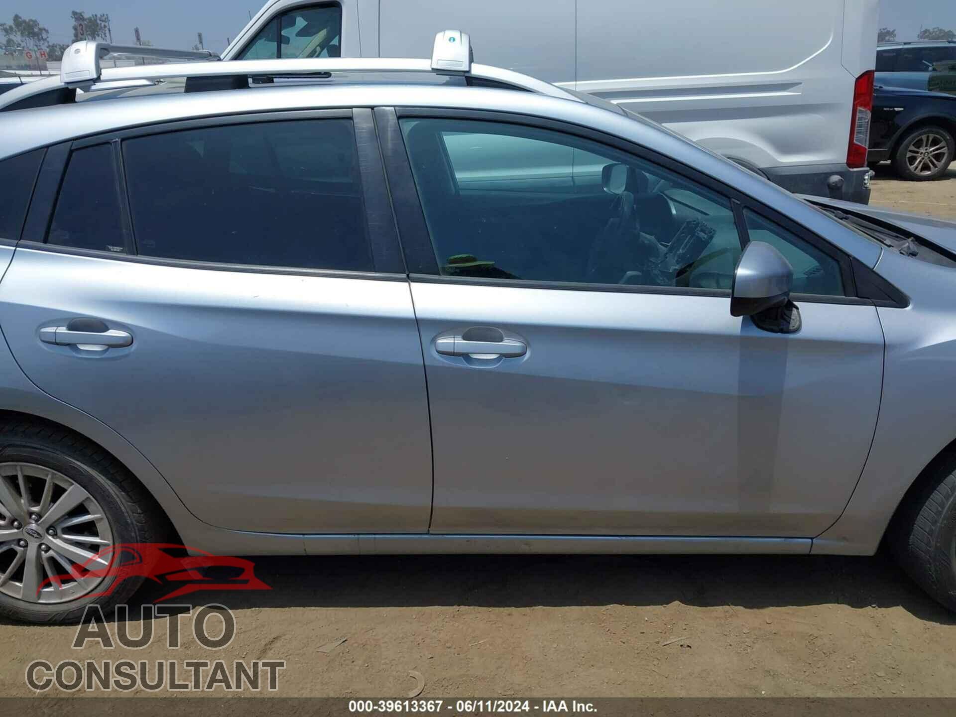 SUBARU IMPREZA 2017 - 4S3GTAB62H3722013