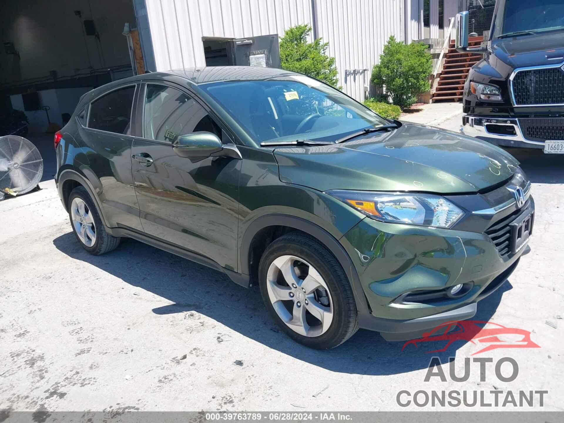 HONDA HR-V 2016 - 3CZRU6H5XGM746200