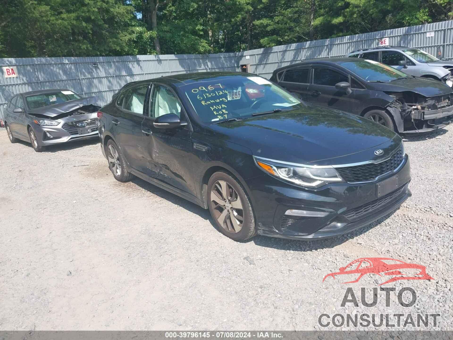 KIA OPTIMA 2019 - 5XXGT4L32KG370967