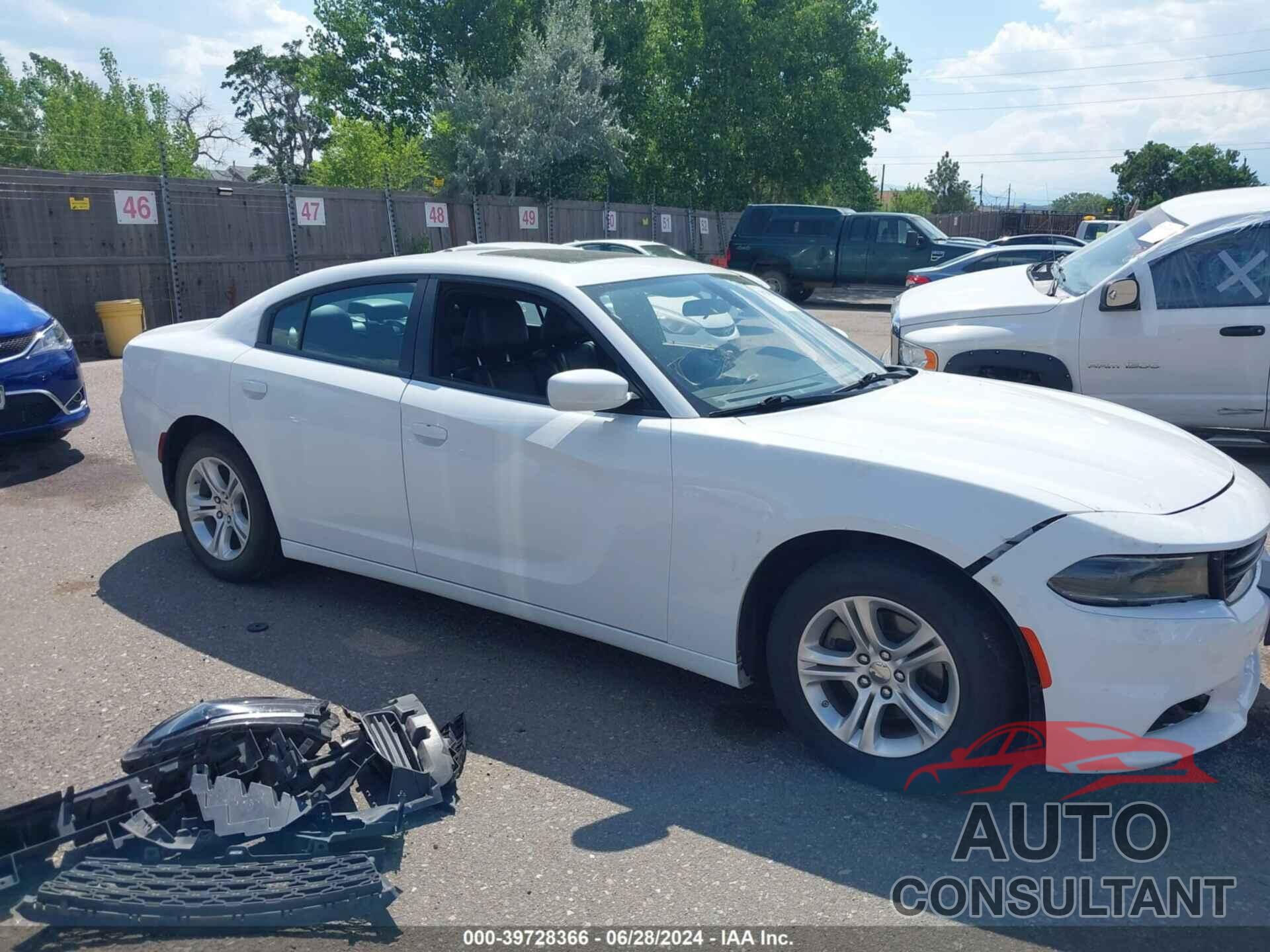 DODGE CHARGER 2022 - 2C3CDXBG8NH182672