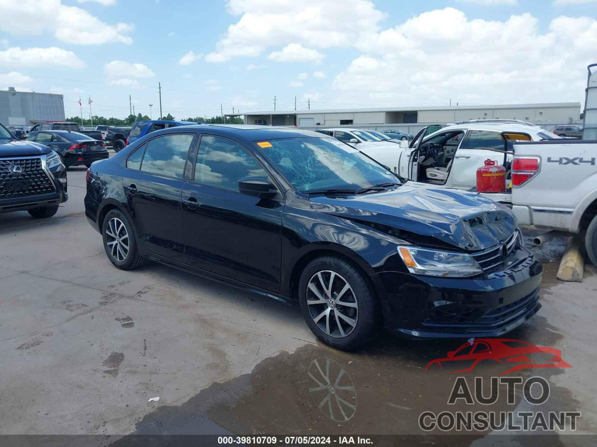 VOLKSWAGEN JETTA 2016 - 3VWD67AJ7GM205609