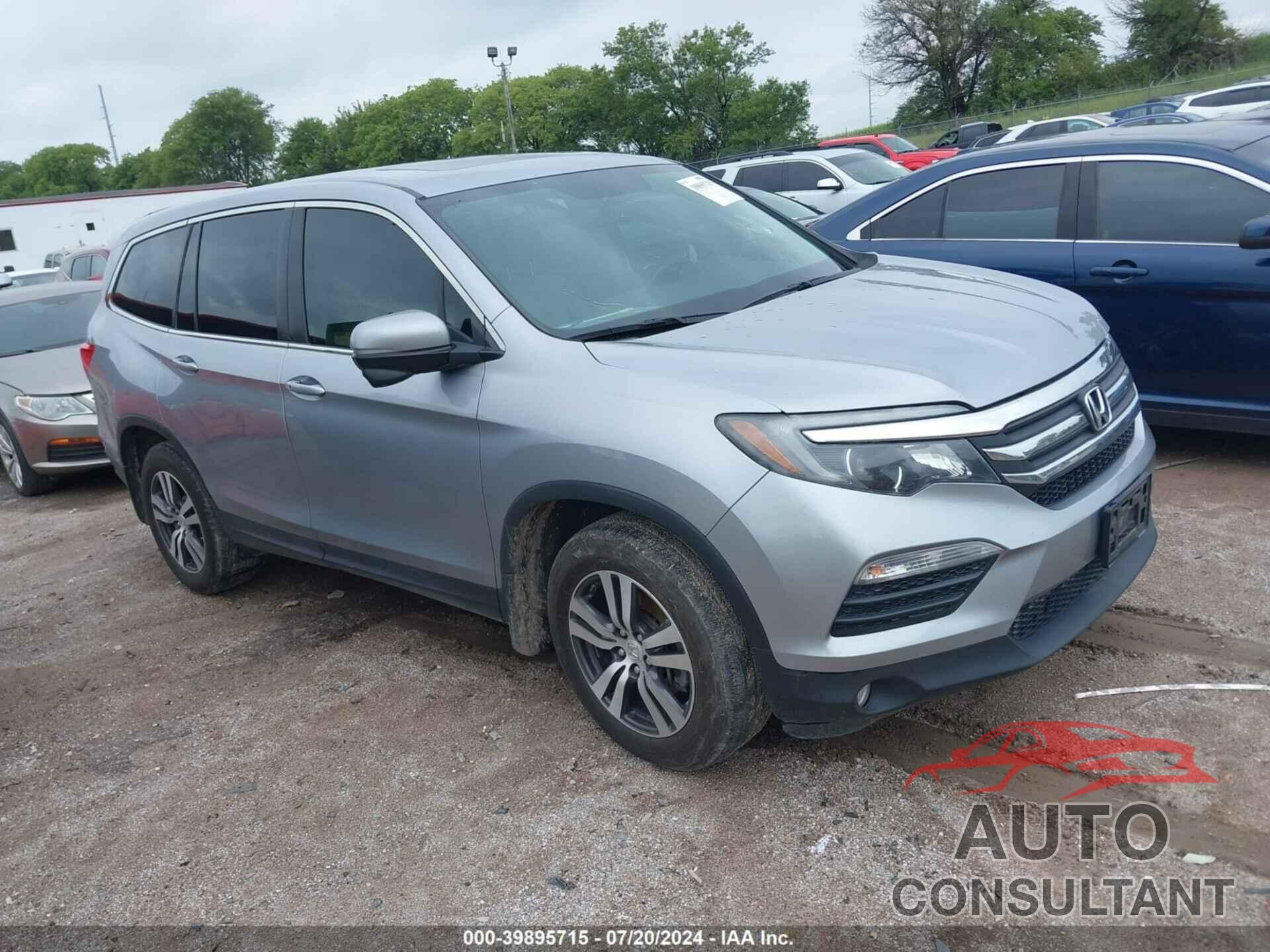 HONDA PILOT 2018 - 5FNYF6H53JB046333