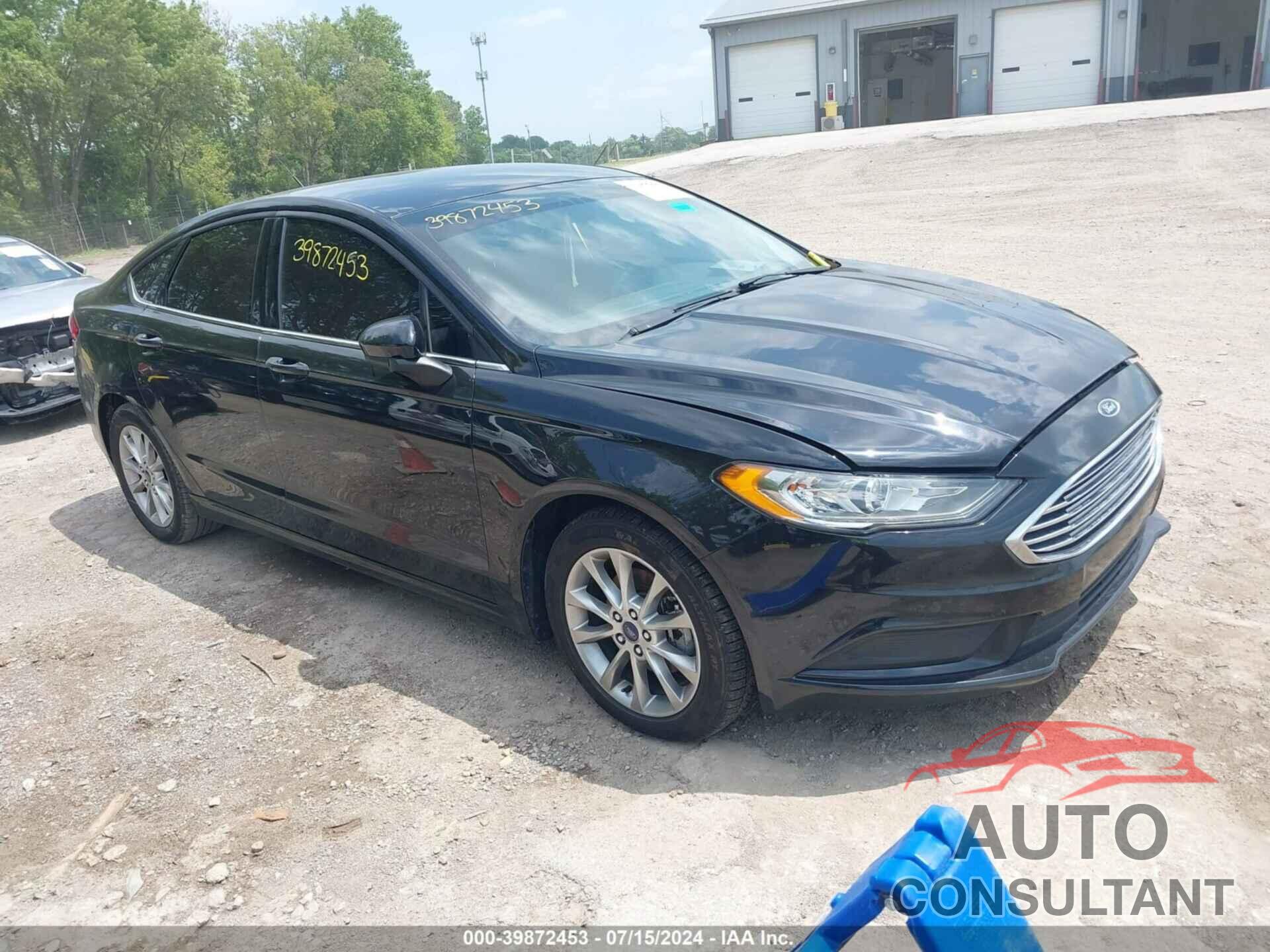 FORD FUSION 2017 - 3FA6P0H74HR404931