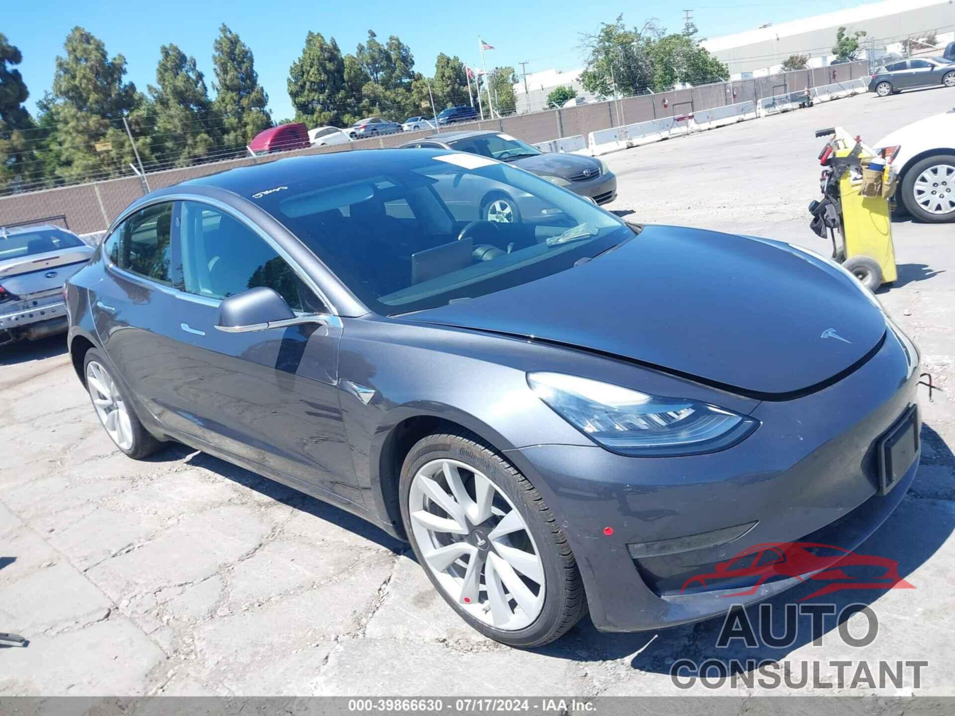 TESLA MODEL 3 2018 - 5YJ3E1EA6JF048286