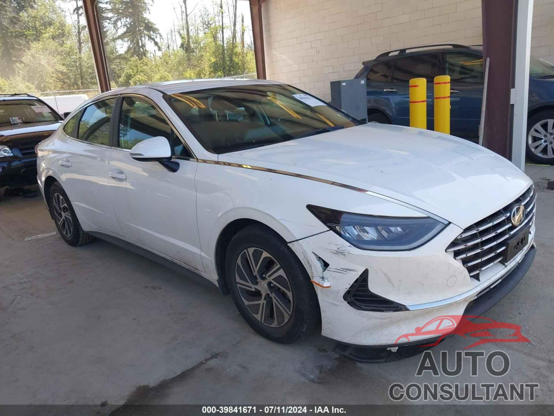 HYUNDAI SONATA 2021 - KMHL24JJXMA017020