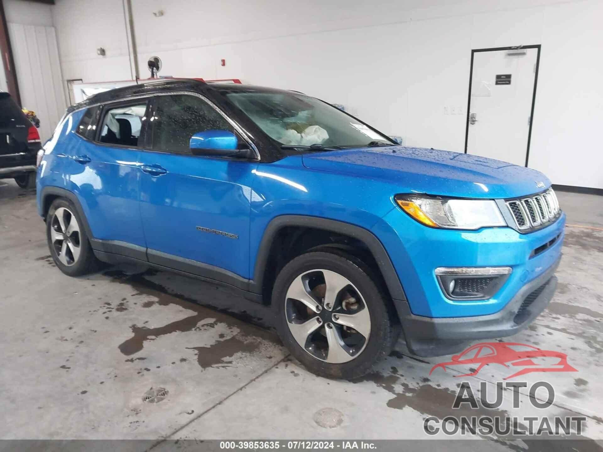 JEEP COMPASS 2018 - 3C4NJCBB0JT134126