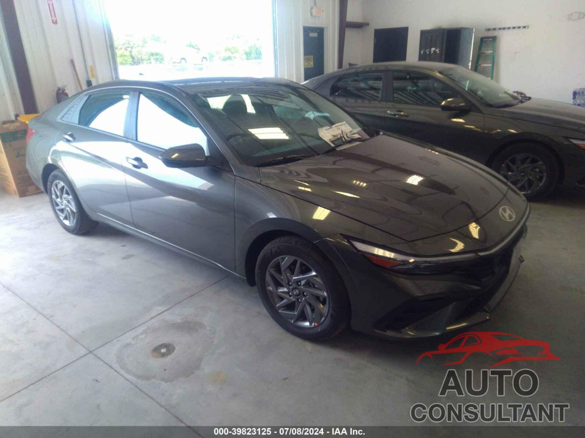 HYUNDAI ELANTRA HYBRID 2024 - KMHLM4DJ8RU116074