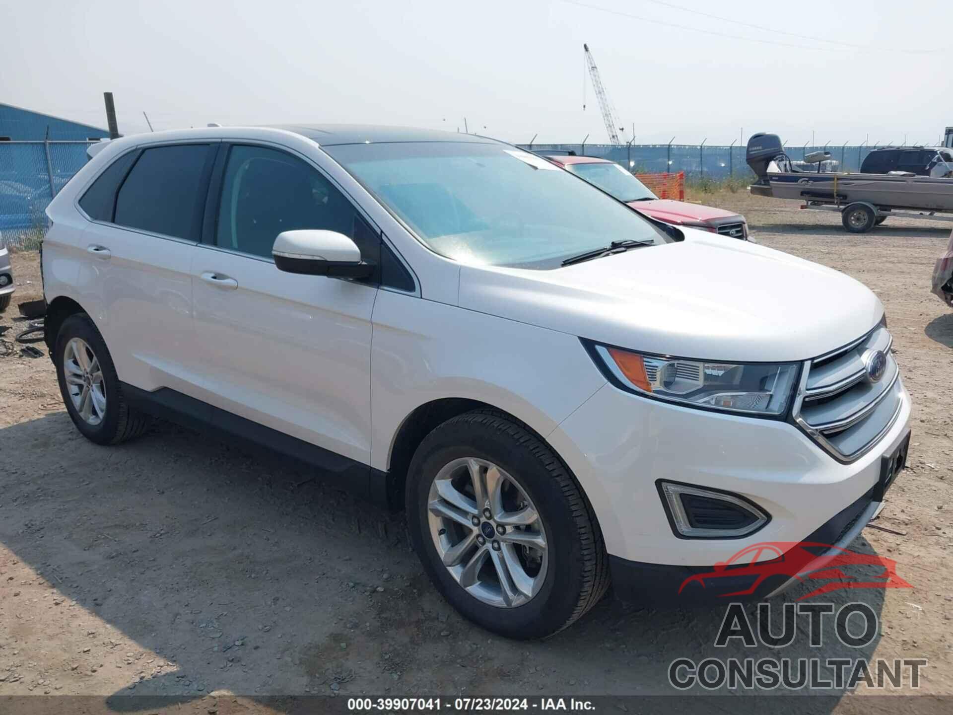 FORD EDGE 2017 - 2FMPK4J82HBB11112