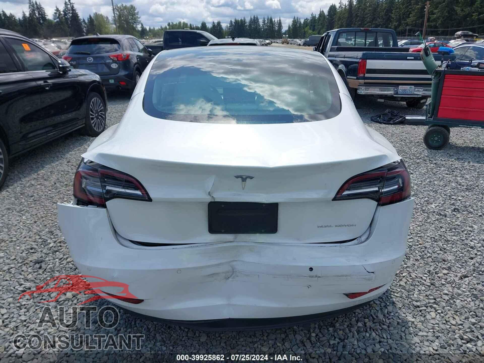 TESLA MODEL 3 2019 - 5YJ3E1EBXKF513128