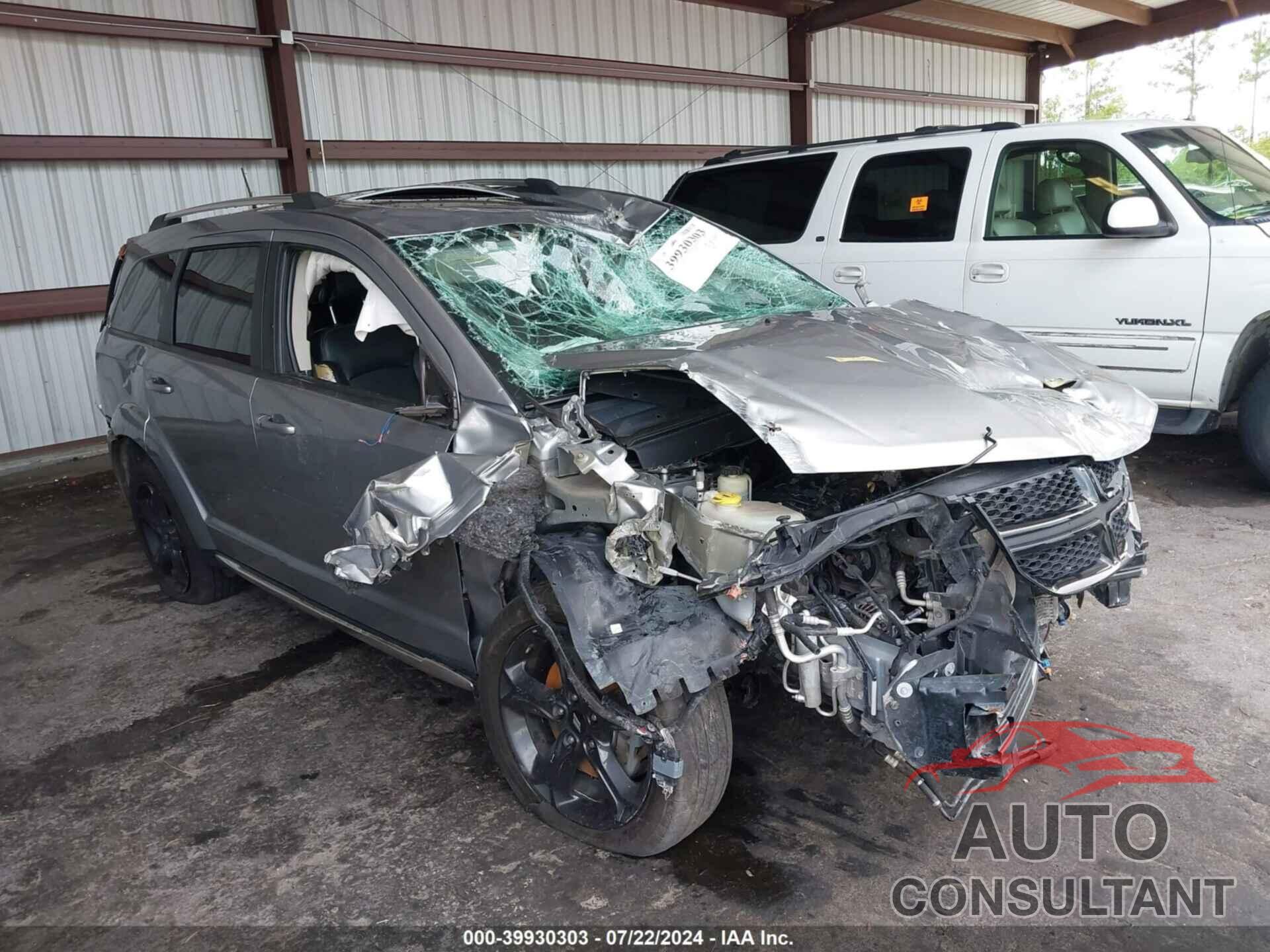 DODGE JOURNEY 2020 - 3C4PDCGB6LT269915