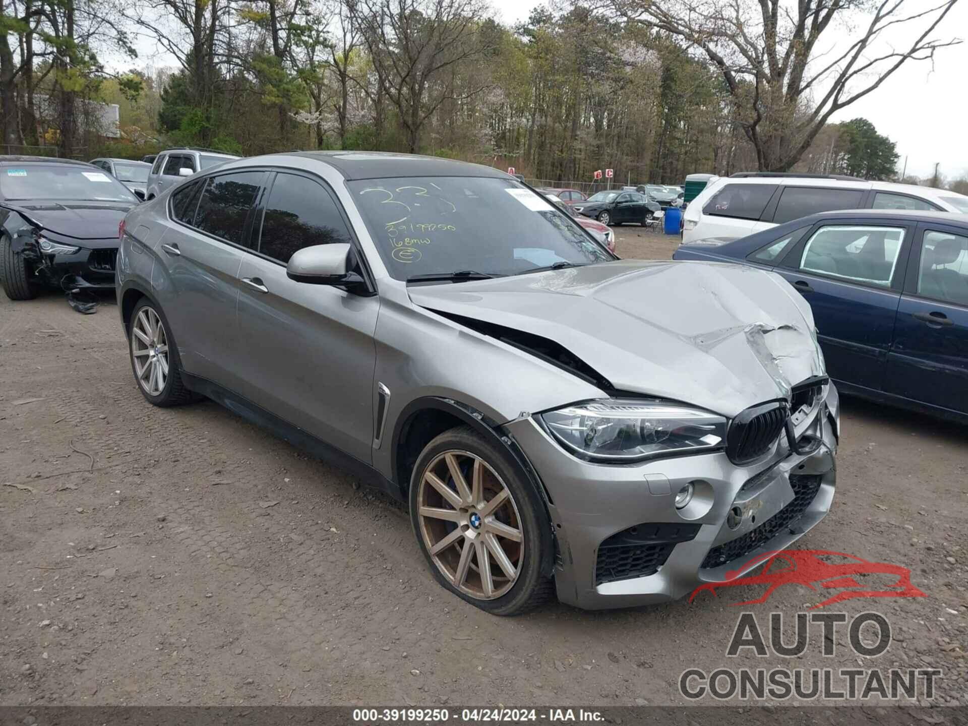 BMW X6 M 2016 - 5YMKW8C51G0R43674