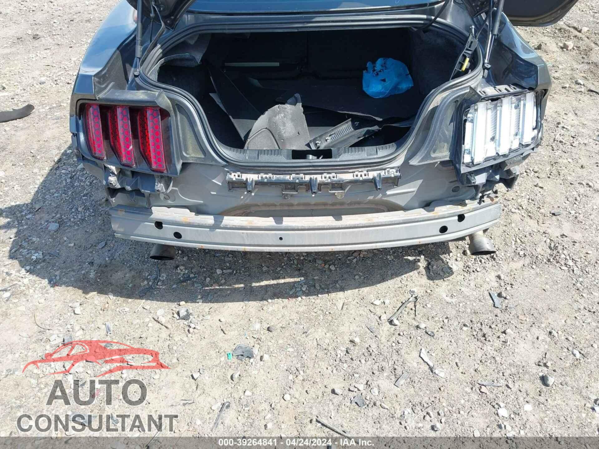 FORD MUSTANG 2017 - 1FA6P8TH2H5295130