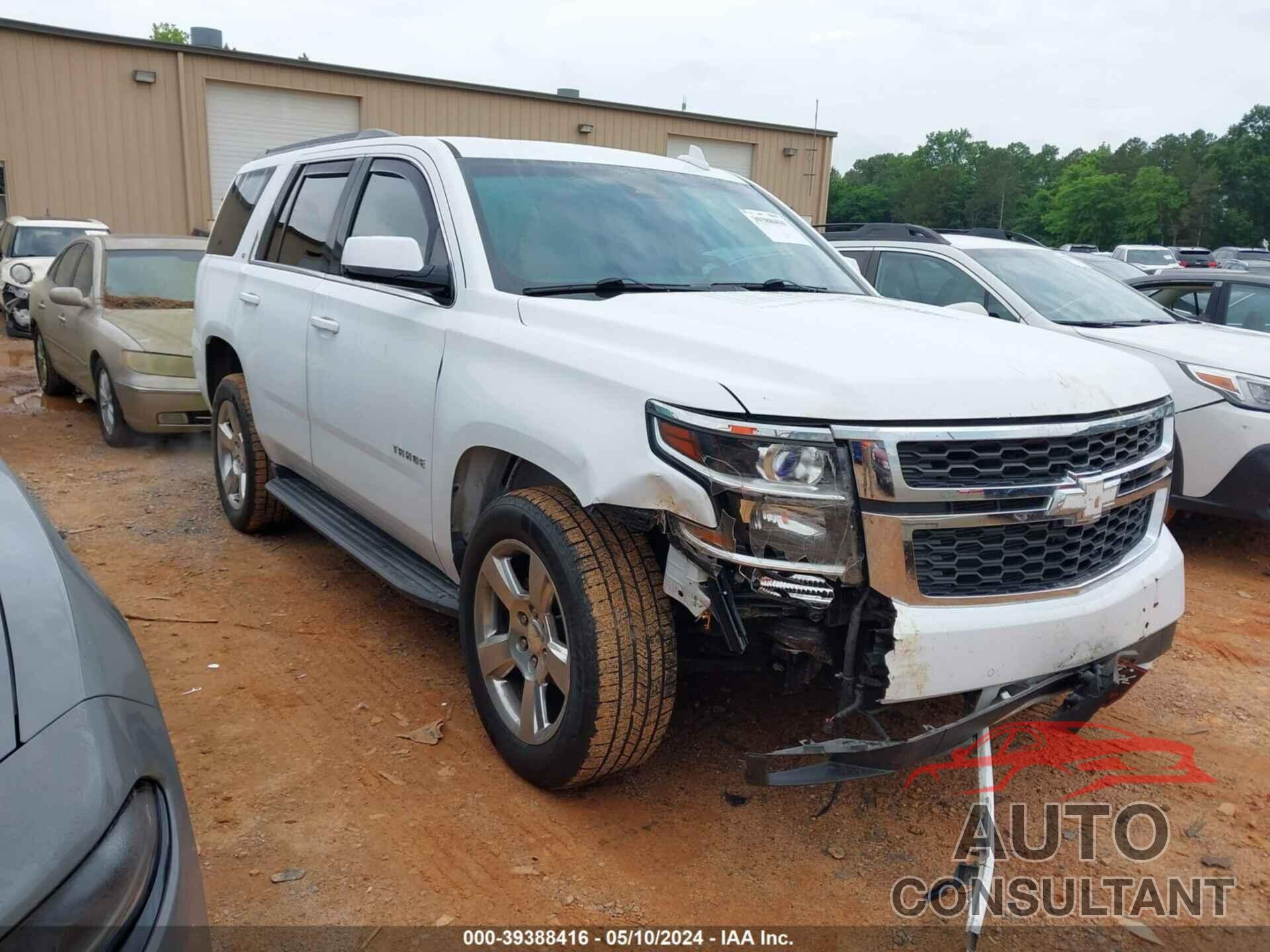 CHEVROLET TAHOE 2016 - 1GNSKBKCXGR459278