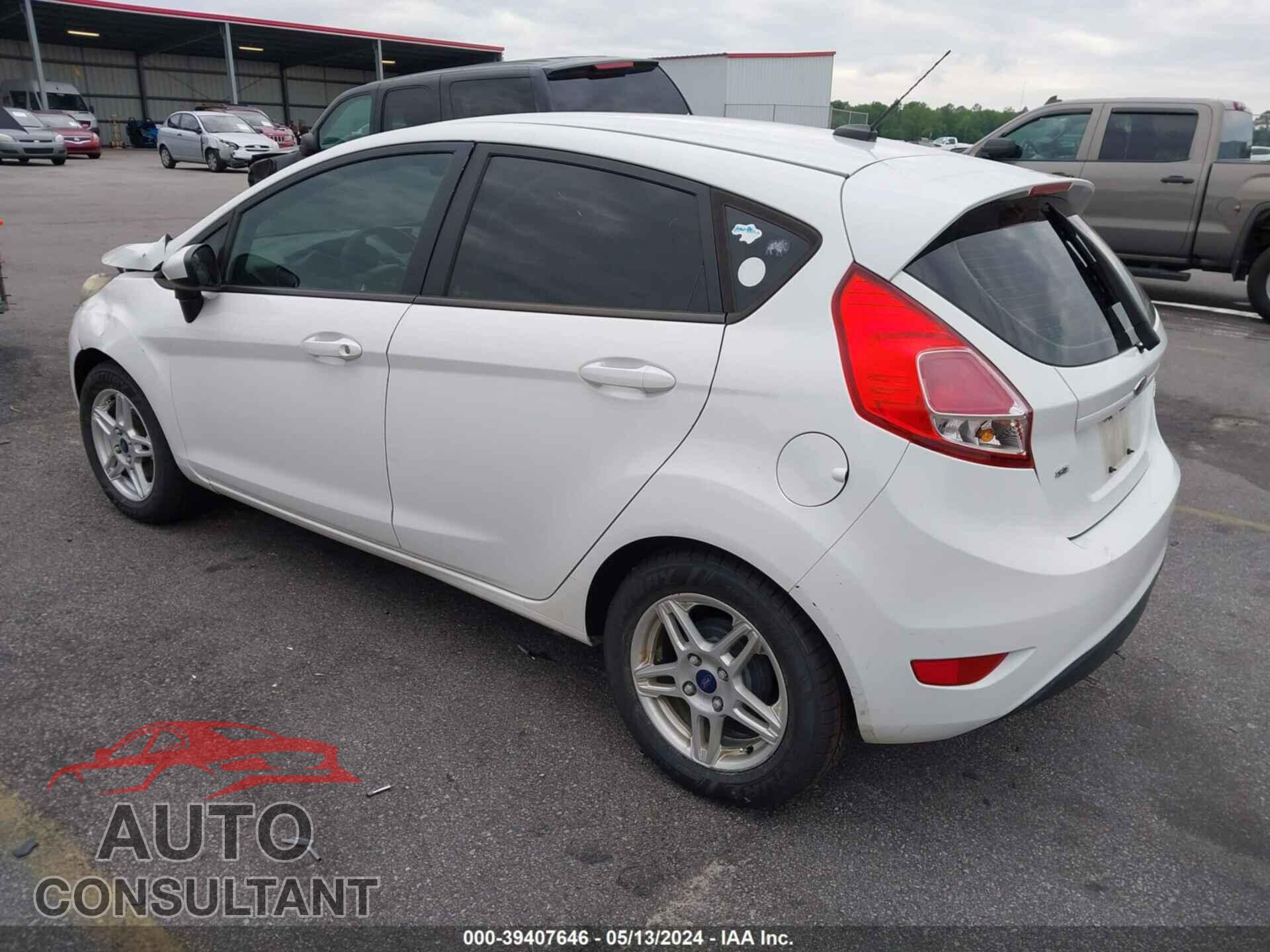 FORD FIESTA 2017 - 3FADP4EJ4HM167451