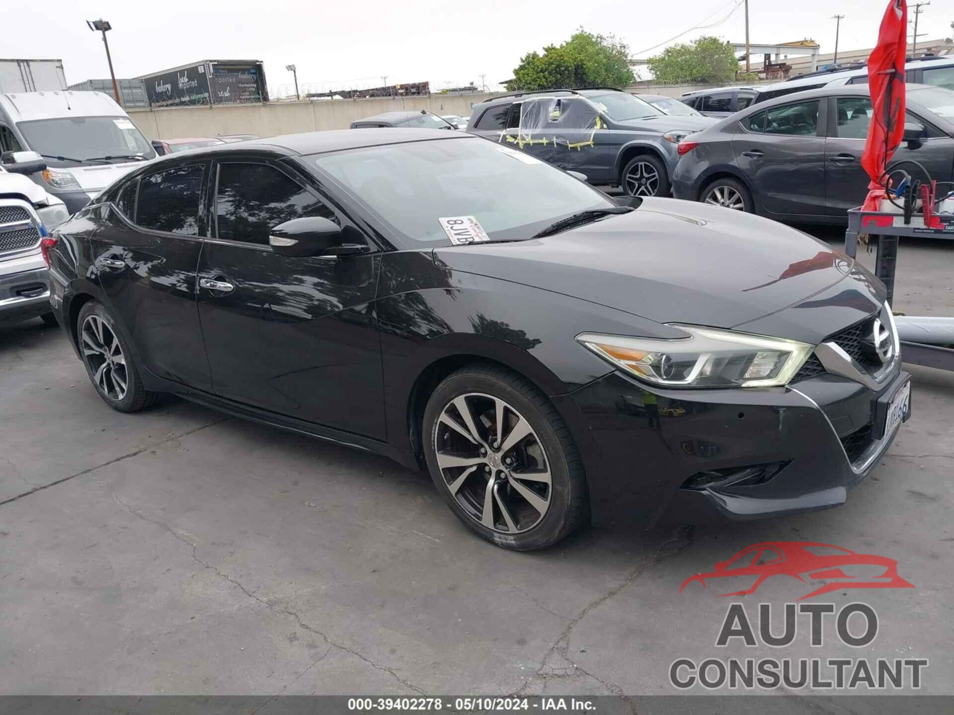 NISSAN MAXIMA 2018 - 1N4AA6AP1JC362862