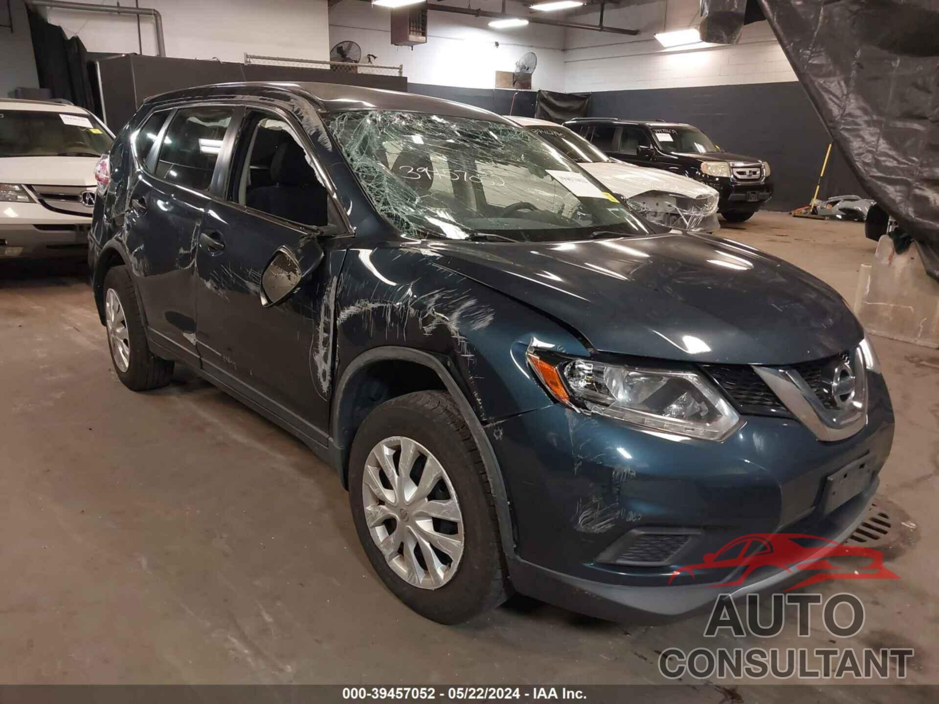 NISSAN ROGUE 2016 - JN8AT2MV0GW144186