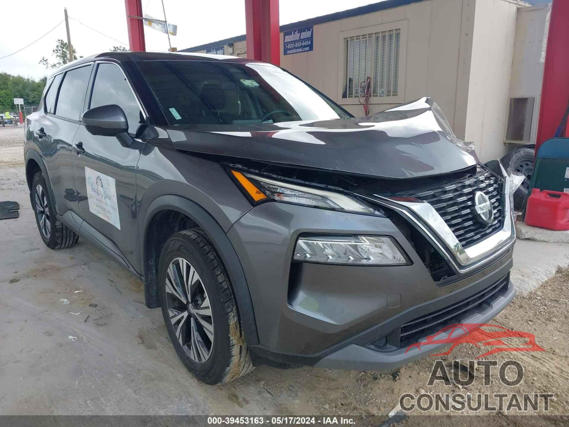 NISSAN ROGUE 2021 - 5N1AT3BA3MC838154