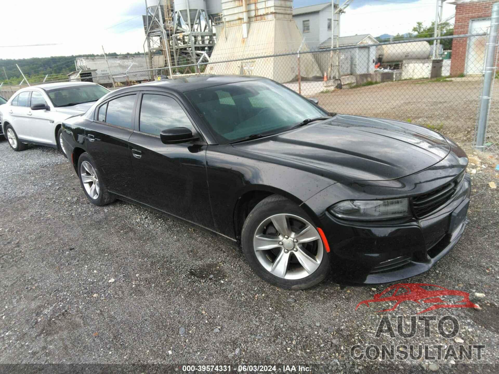 DODGE CHARGER 2018 - 2C3CDXHG2JH144937