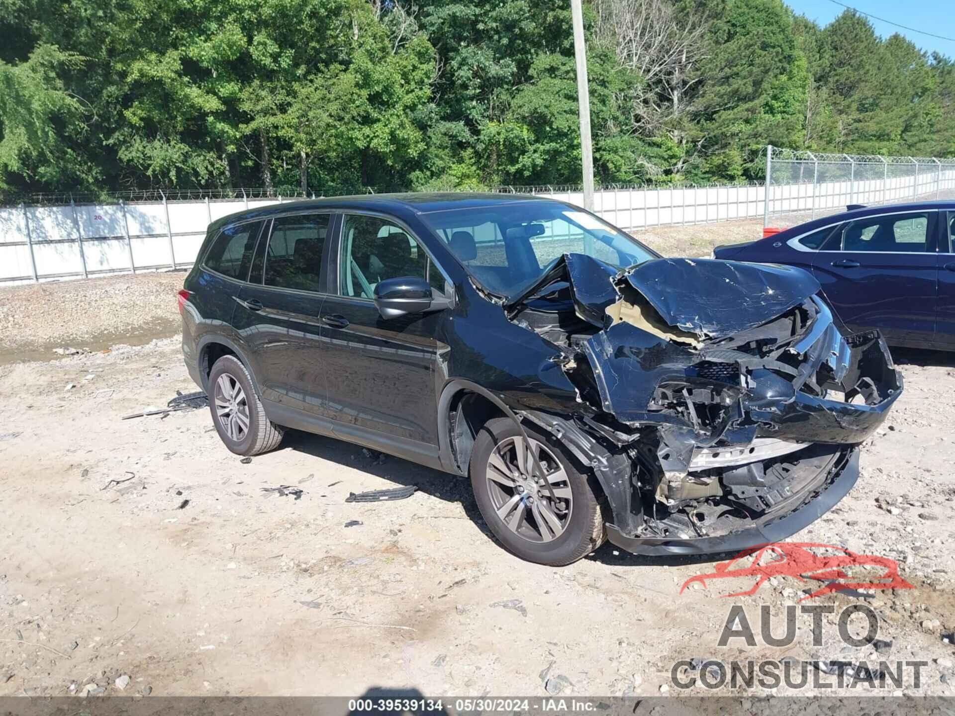 HONDA PILOT 2018 - 5FNYF6H78JB043980