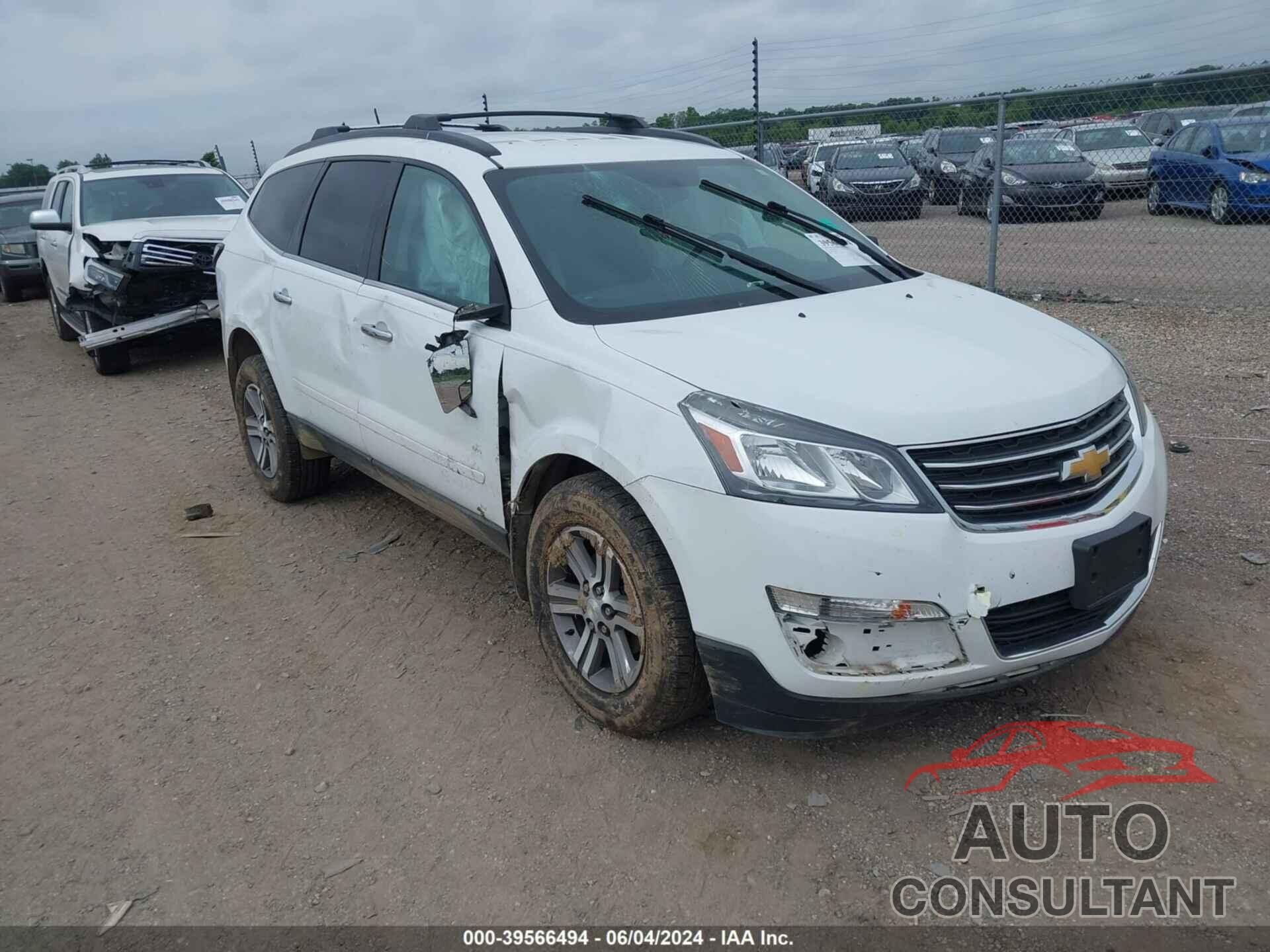 CHEVROLET TRAVERSE 2017 - 1GNKRGKD3HJ353014