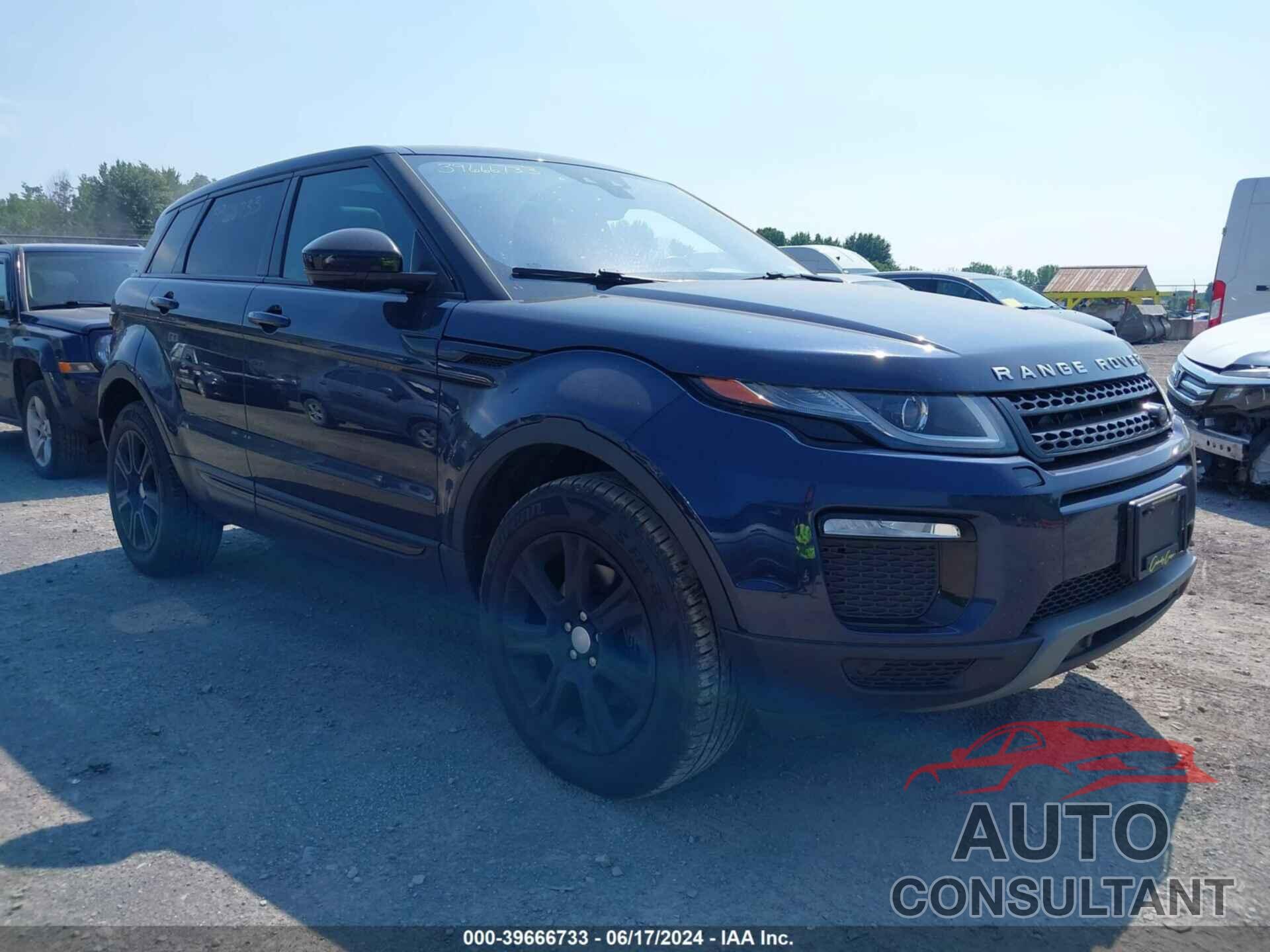 LAND ROVER RANGE ROVER EVOQUE 2017 - SALVP2BG5HH251514