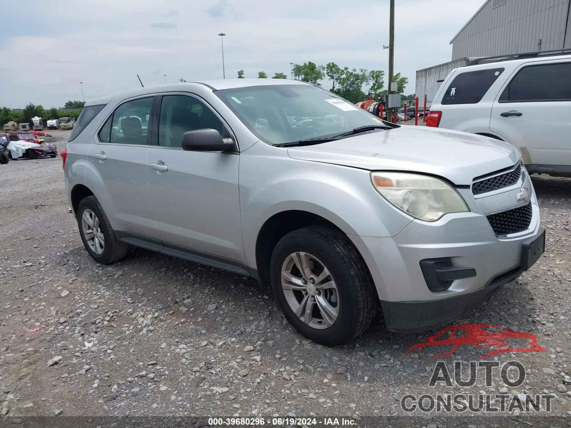 CHEVROLET EQUINOX 2013 - 1GNALBEK7DZ127225