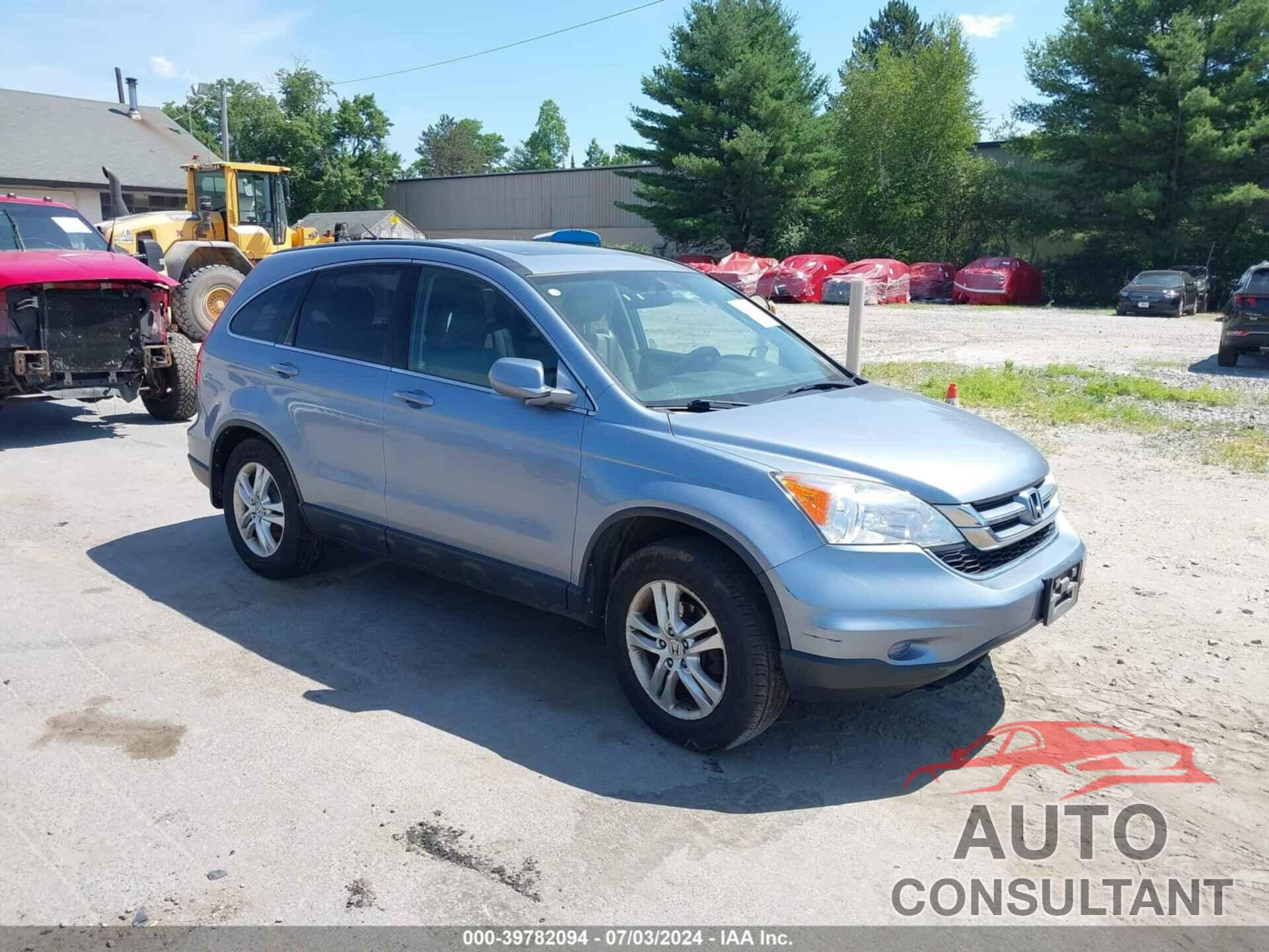 HONDA CR-V 2011 - JHLRE4H76BC014264