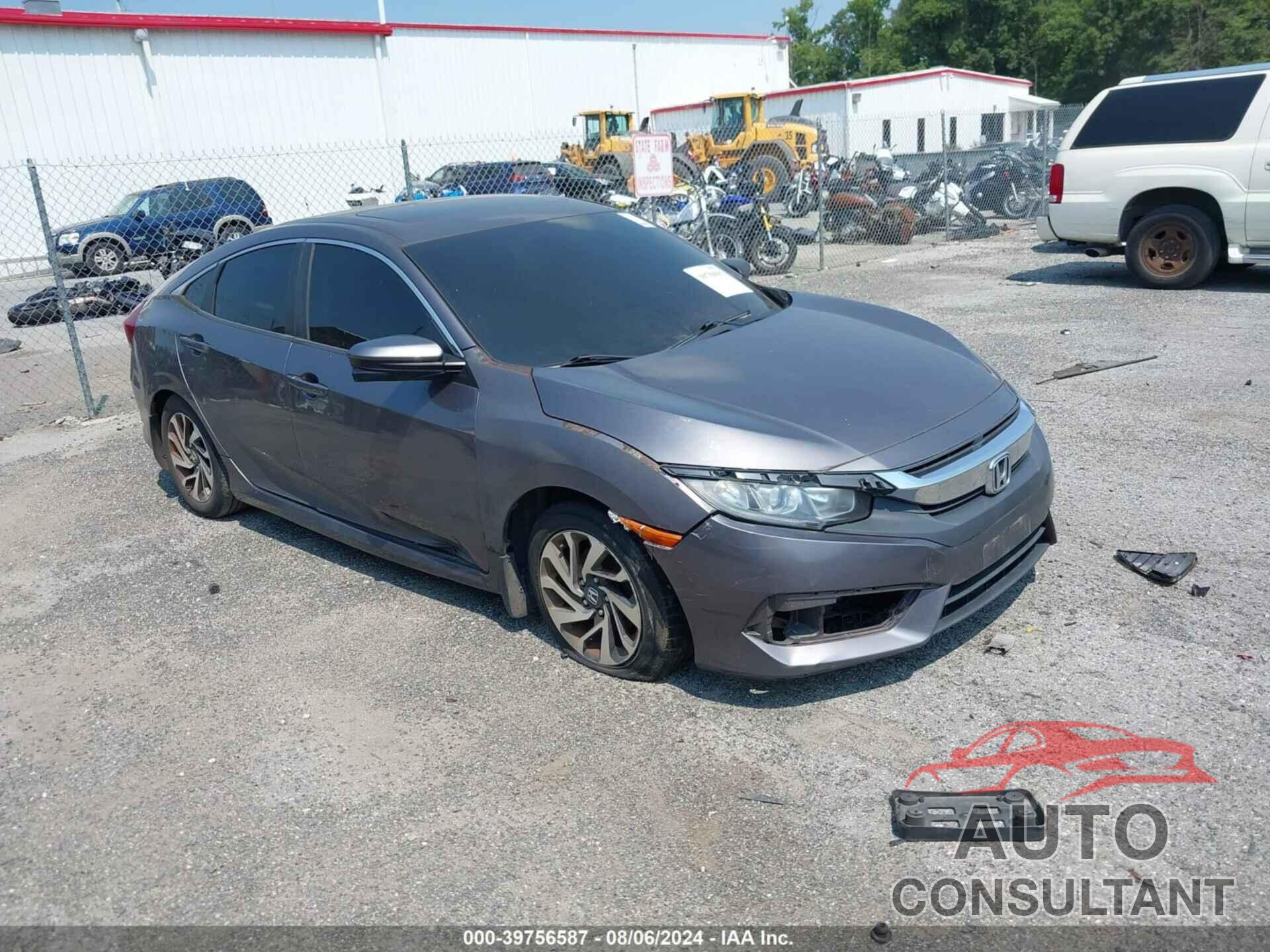 HONDA CIVIC 2016 - 2HGFC2F73GH530665