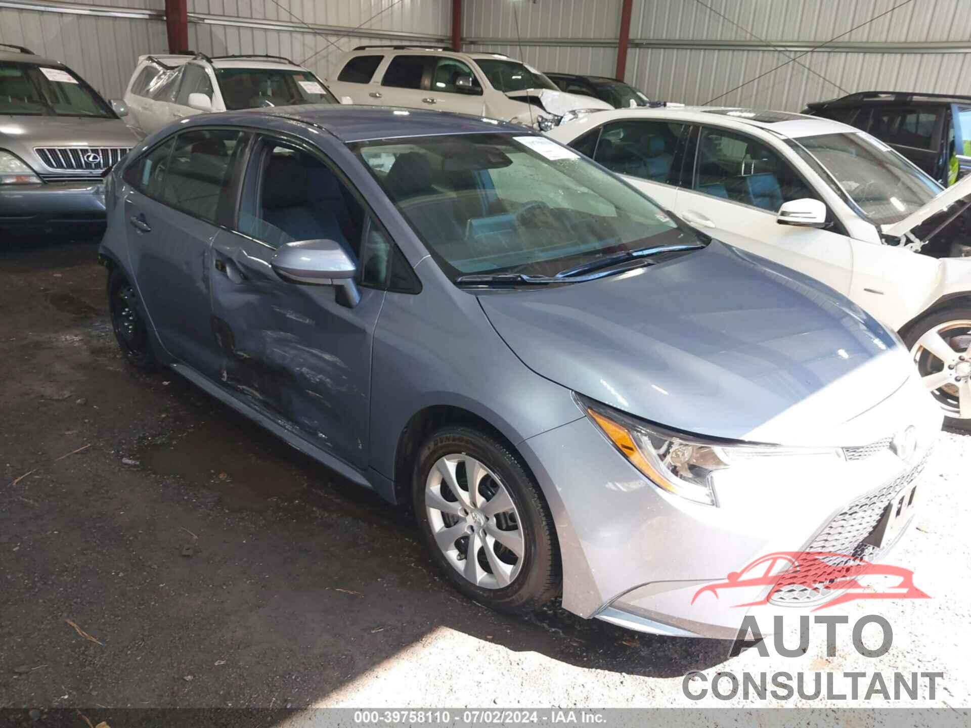 TOYOTA COROLLA 2021 - 5YFEPMAE9MP200552