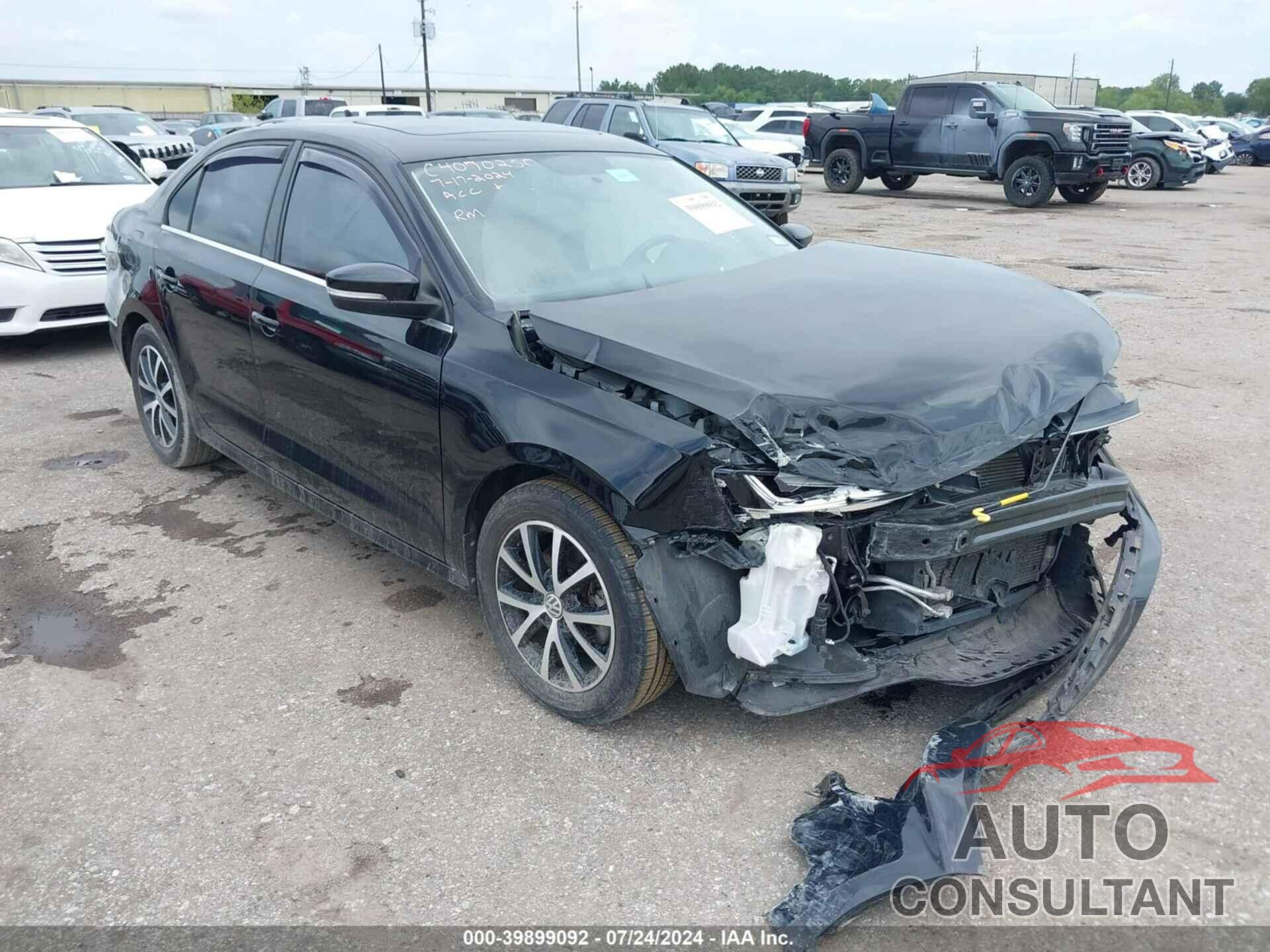 VOLKSWAGEN JETTA 2017 - 3VWDB7AJ1HM290184