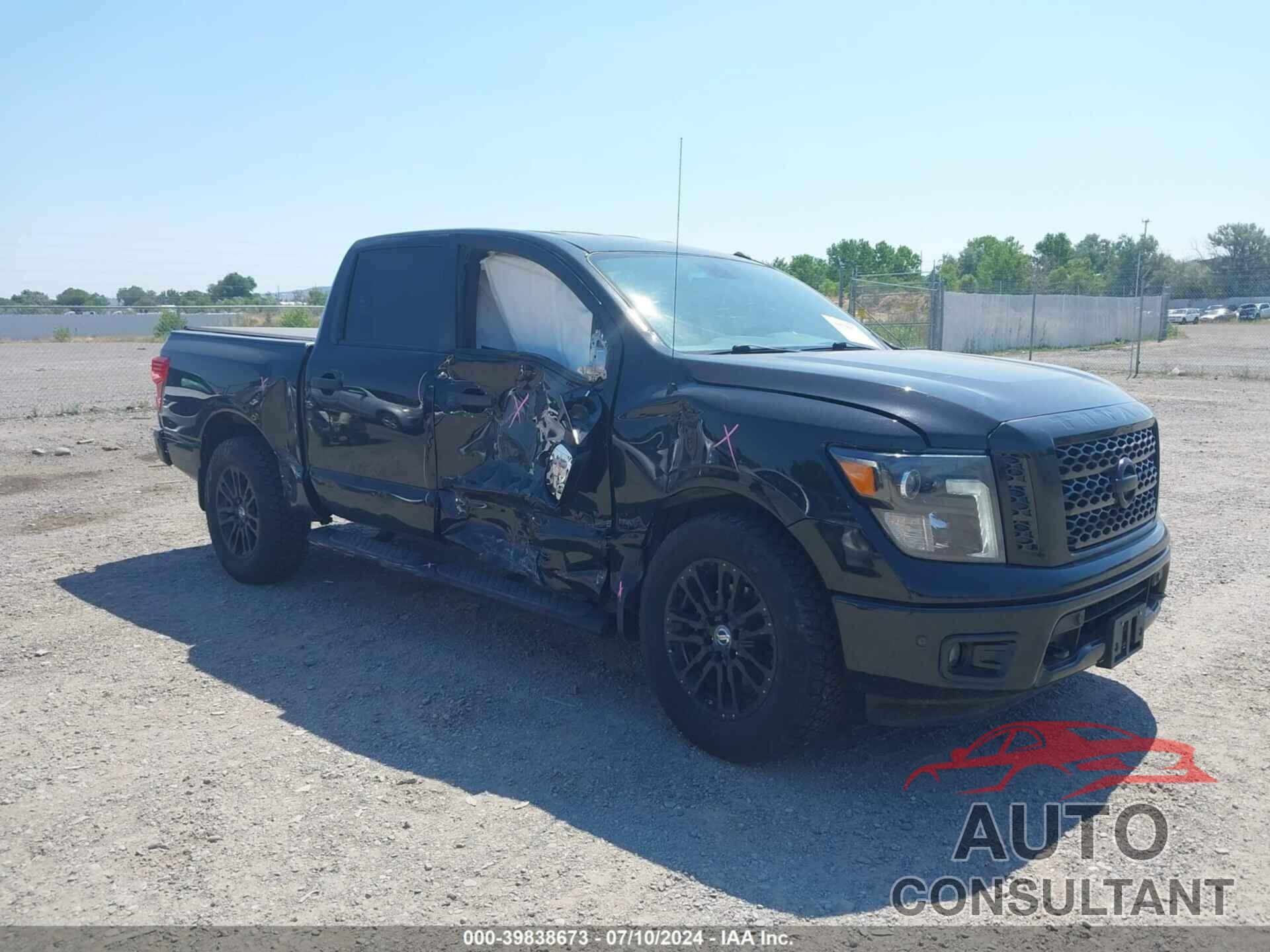 NISSAN TITAN 2019 - 1N6AA1E5XKN513741