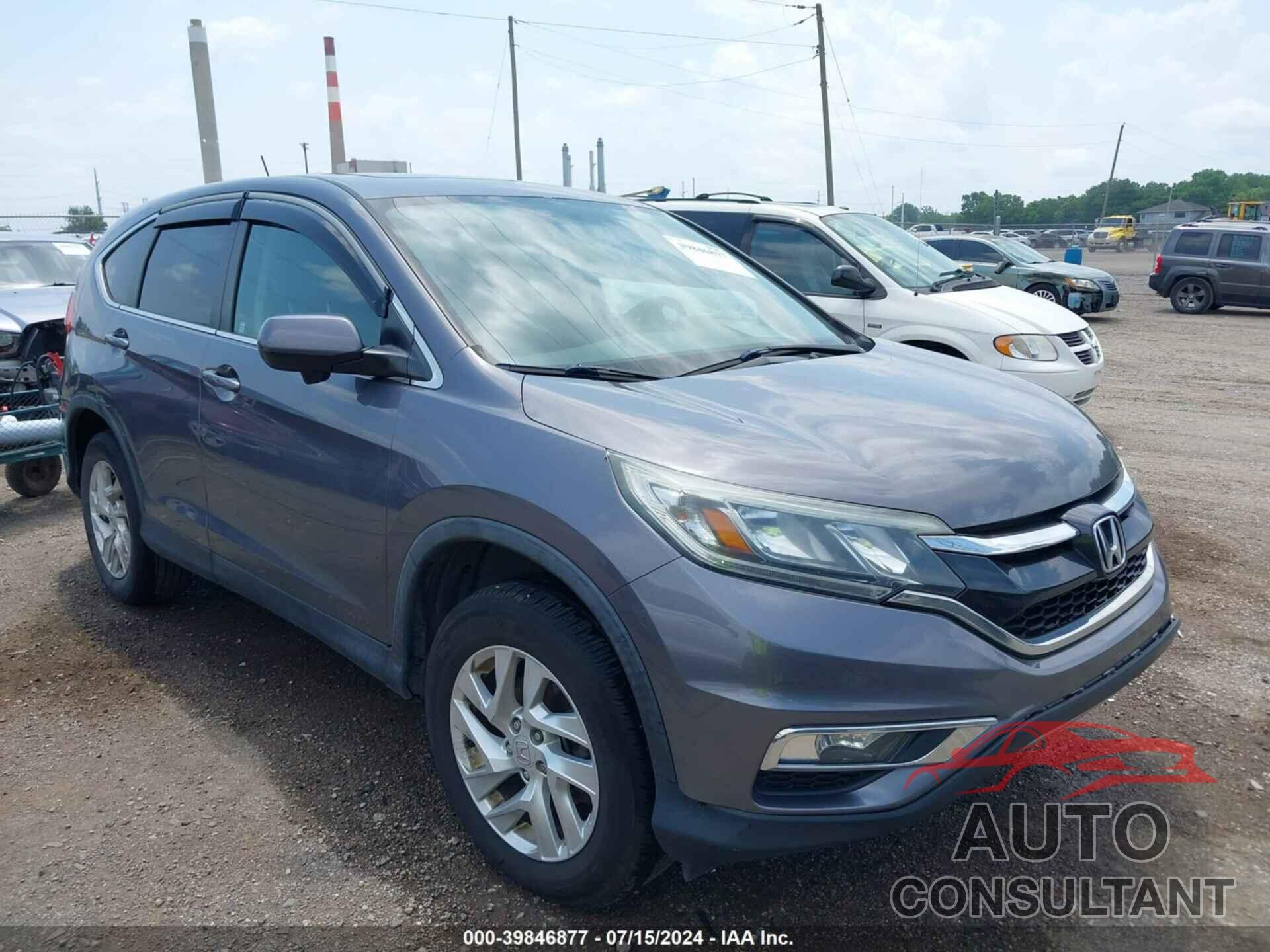 HONDA CR-V 2016 - 5J6RM4H59GL007227