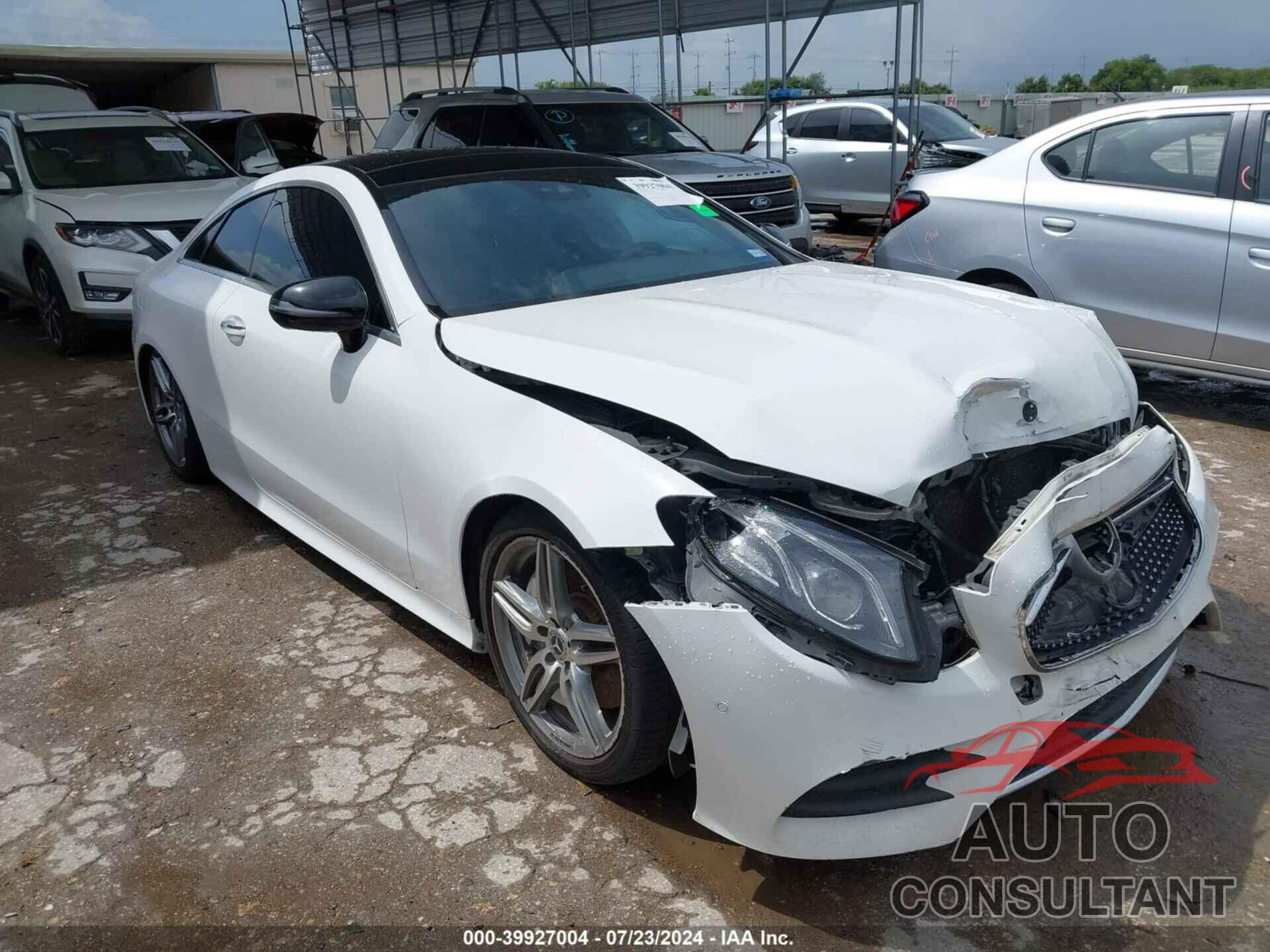 MERCEDES-BENZ E 400 2018 - WDD1J6FB4JF023542