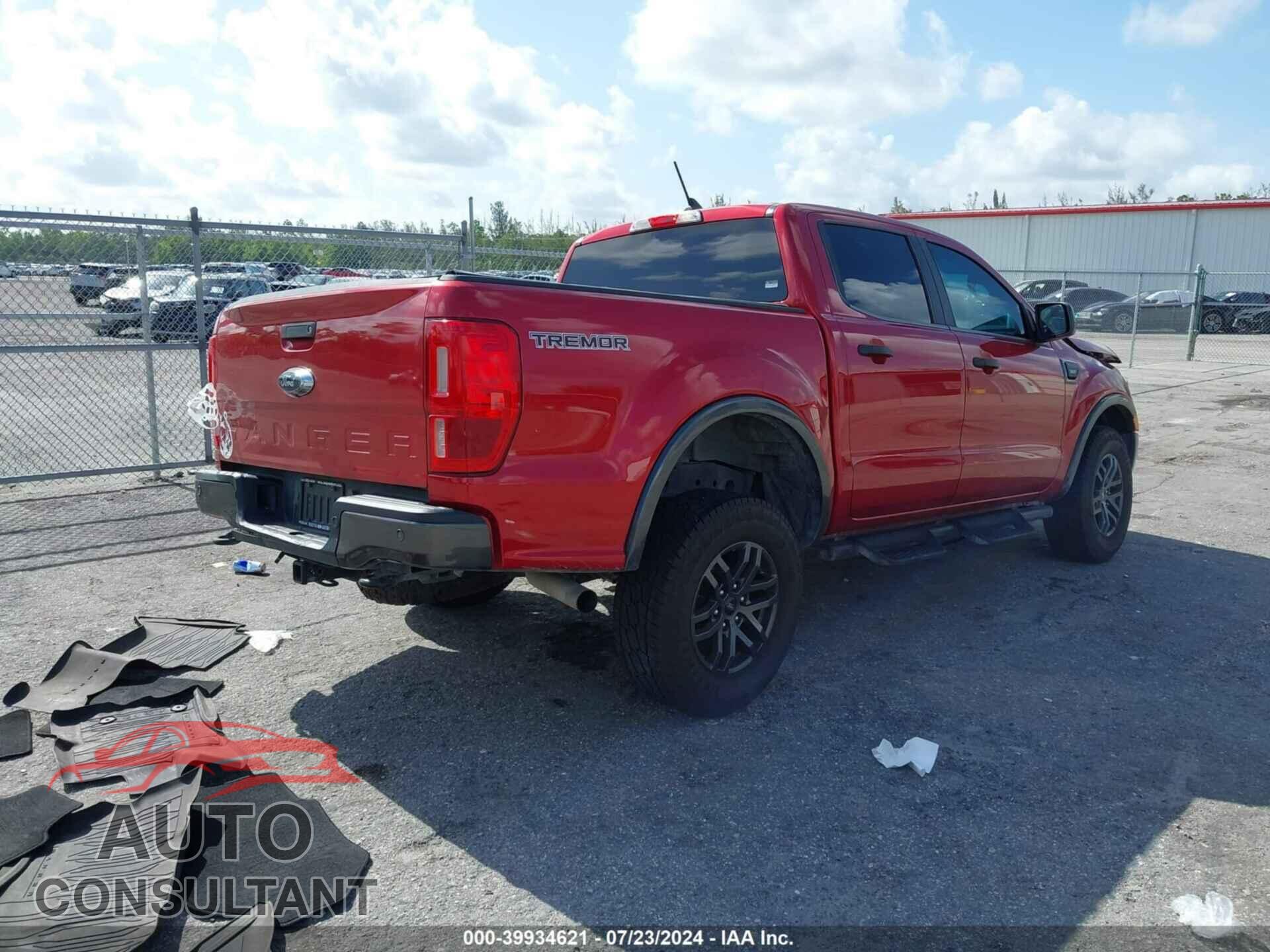 FORD RANGER 2021 - 1FTER4FH2MLD44594
