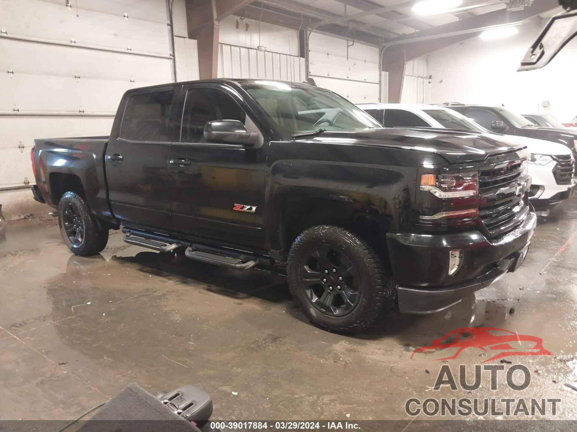 CHEVROLET SILVERADO 1500 2017 - 3GCUKSEC2HG189087