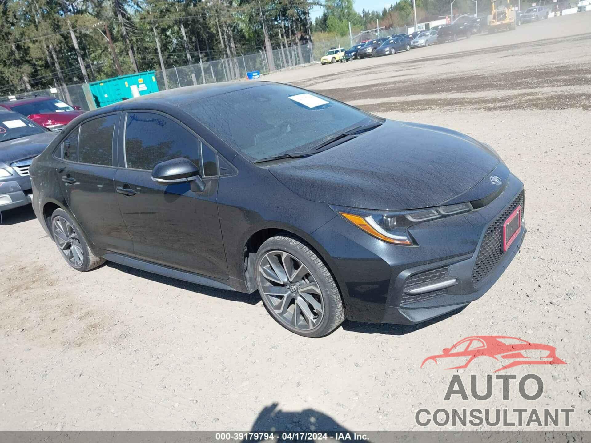 TOYOTA COROLLA 2021 - 5YFS4MCE9MP091325