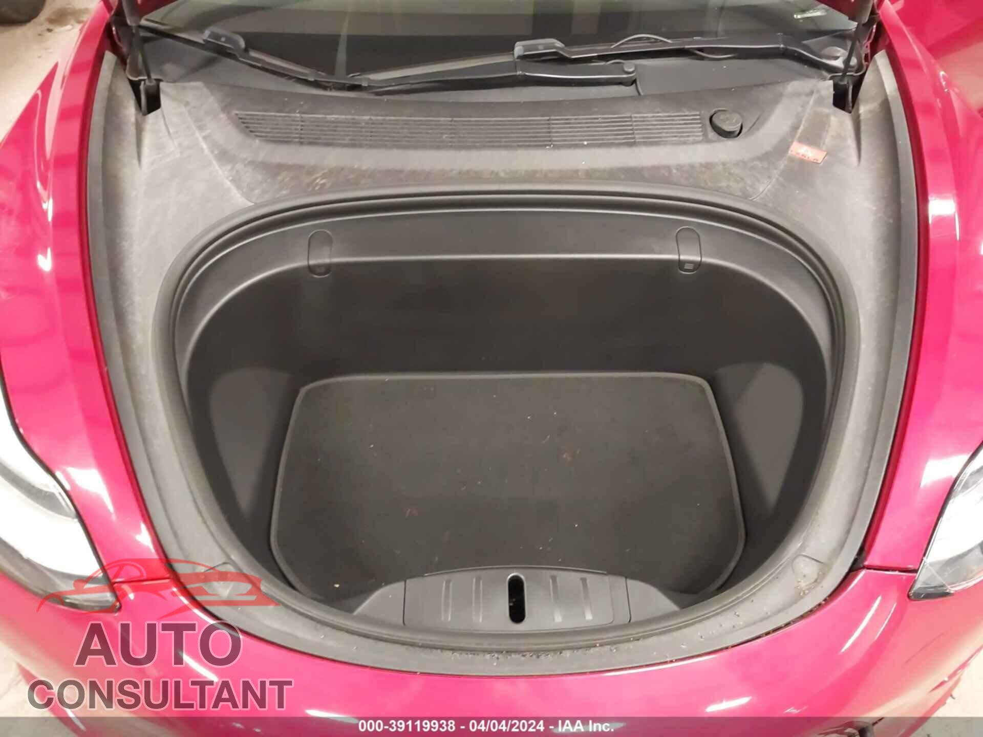 TESLA MODEL 3 2019 - 5YJ3E1EB7KF421426