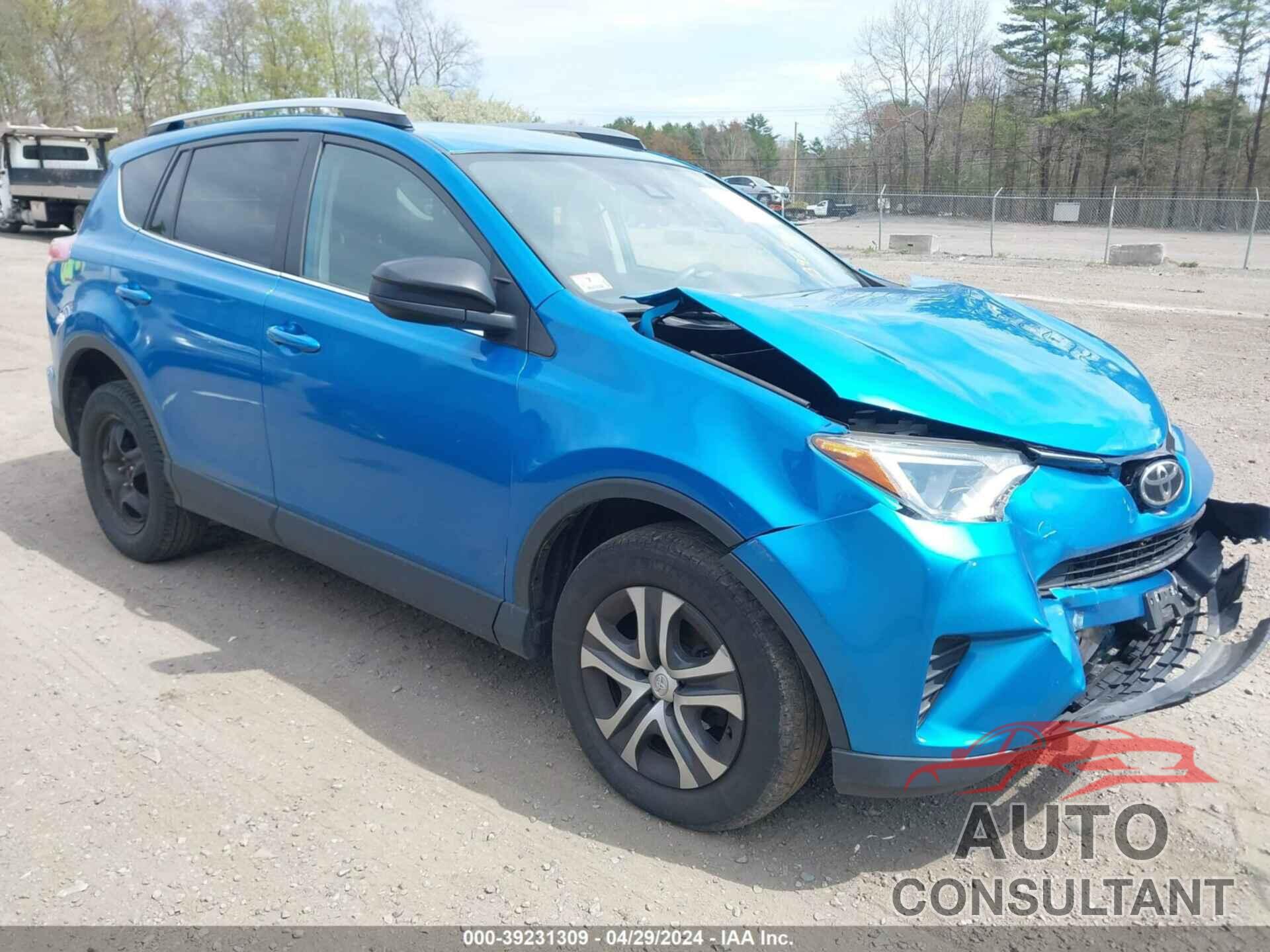 TOYOTA RAV4 2017 - JTMBFREV4HD204952