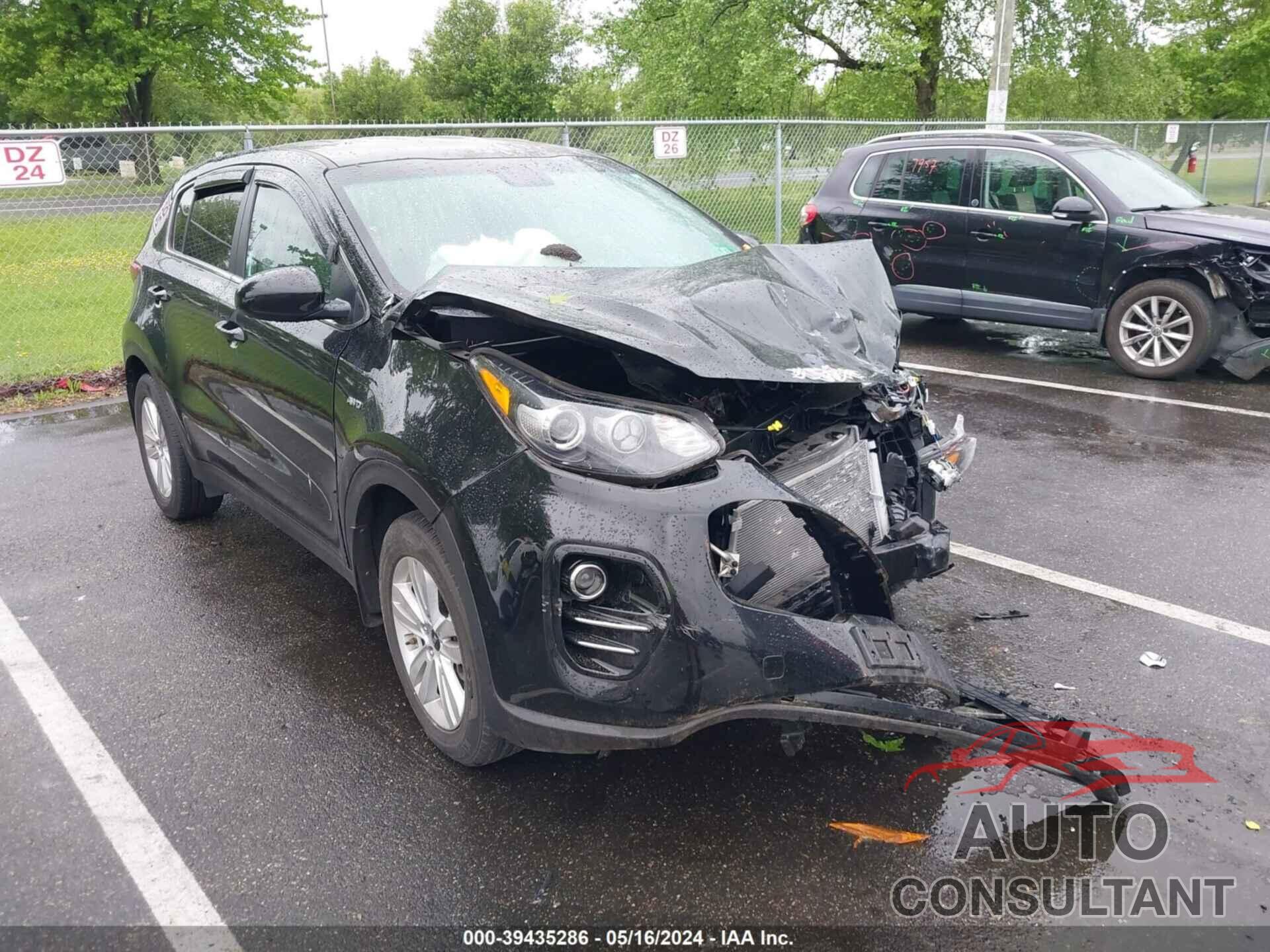 KIA SPORTAGE 2019 - KNDPMCAC3K7499089
