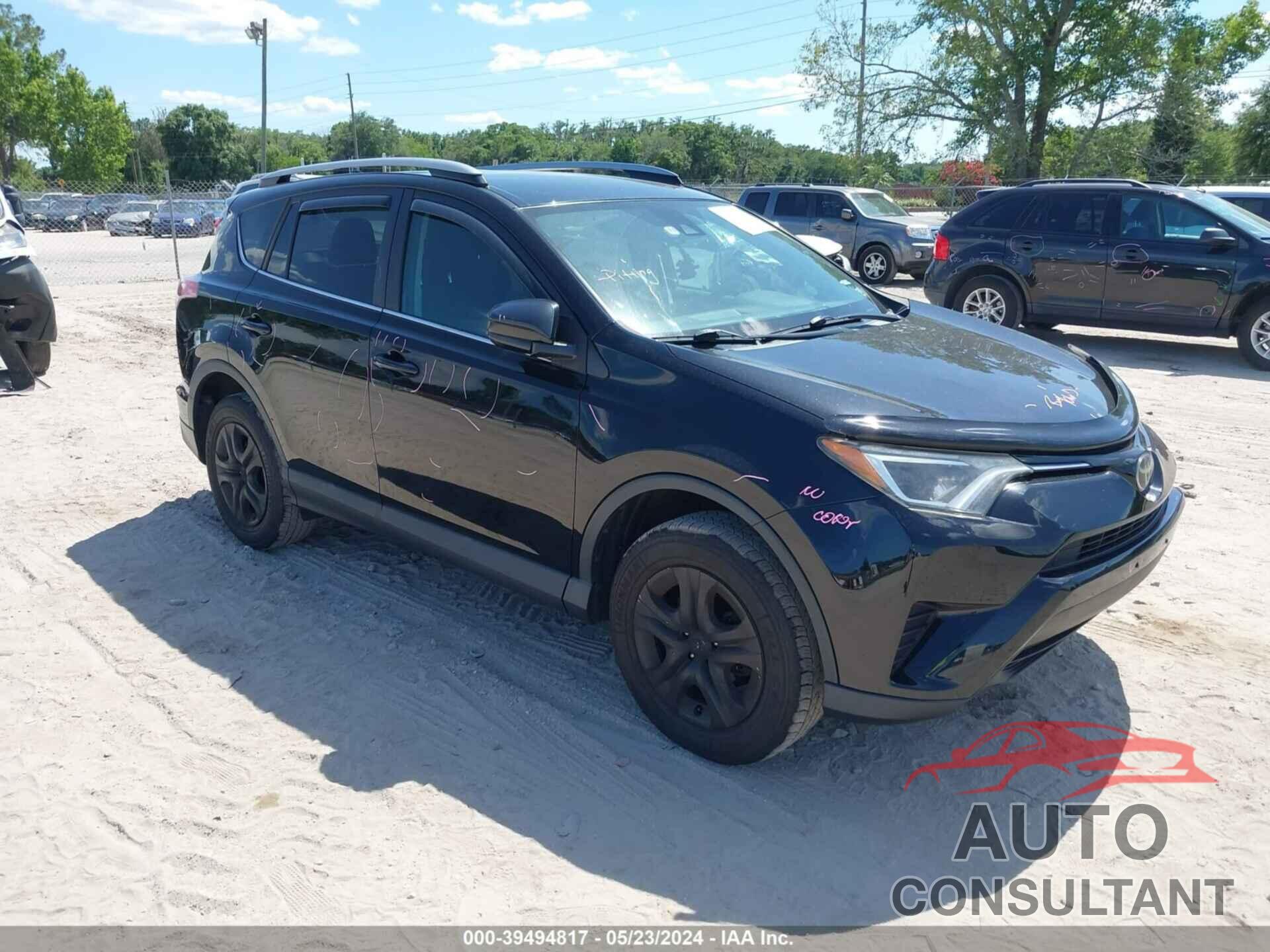 TOYOTA RAV4 2017 - 2T3BFREV1HW692227