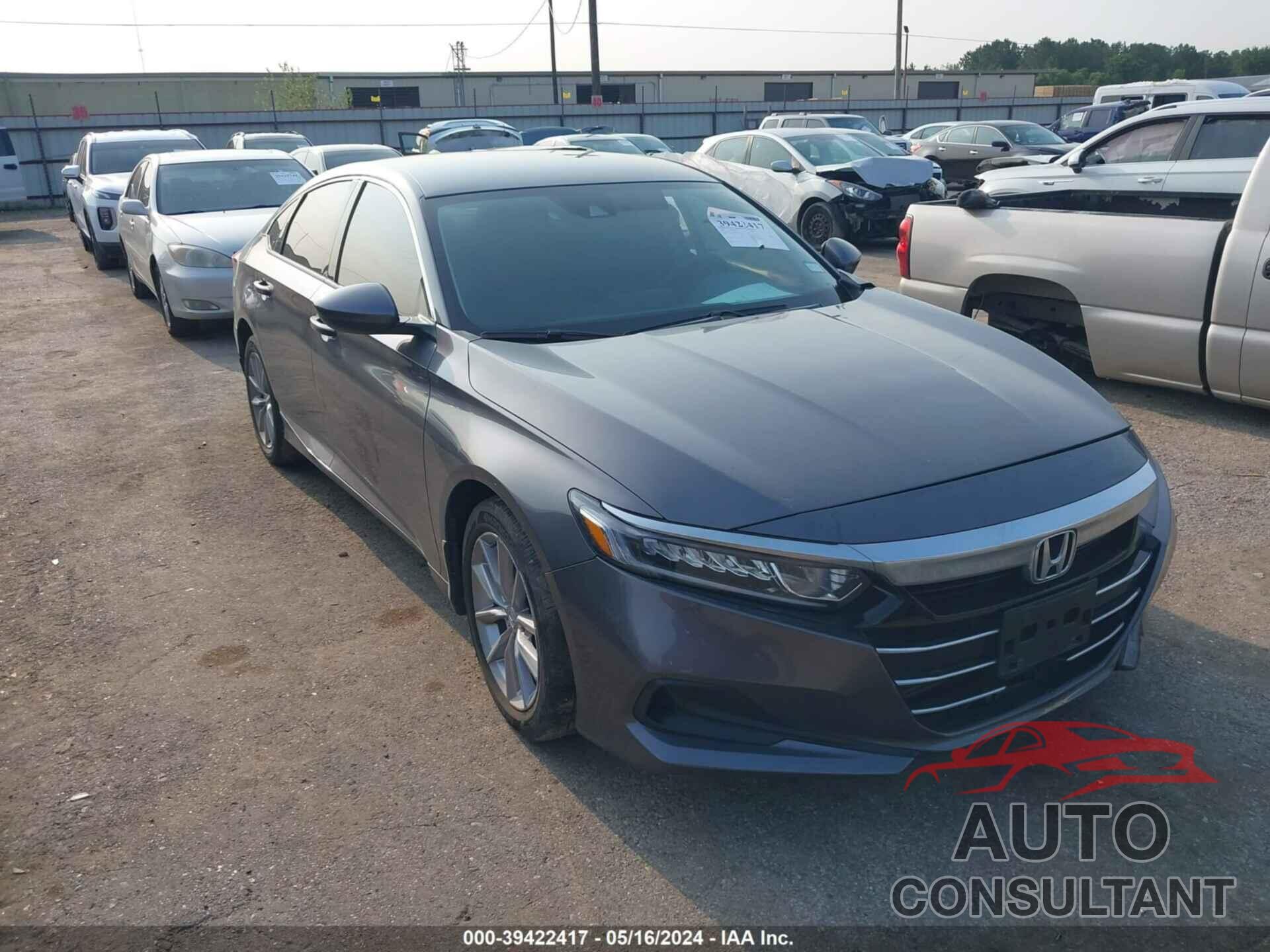 HONDA ACCORD 2022 - 1HGCV1F11NA007112