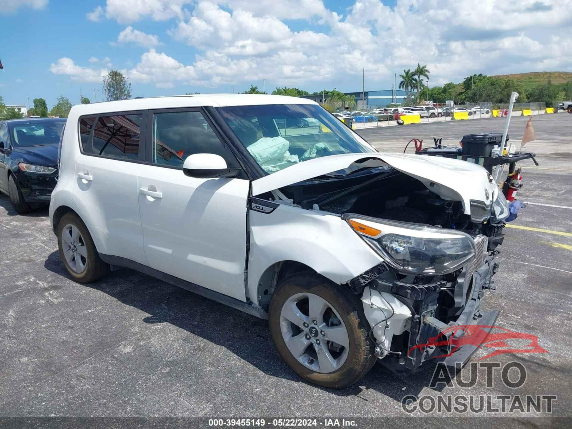 KIA SOUL 2017 - KNDJN2A20H7480903