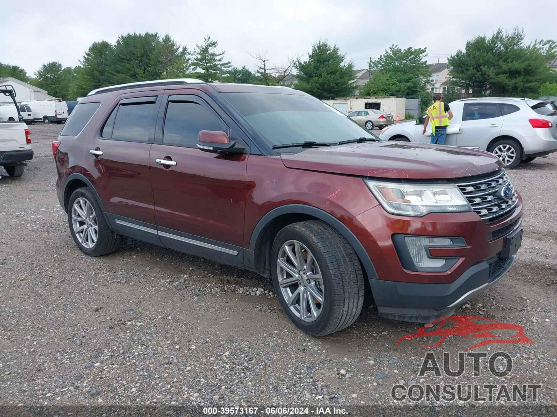 FORD EXPLORER 2016 - 1FM5K7F81GGC93913