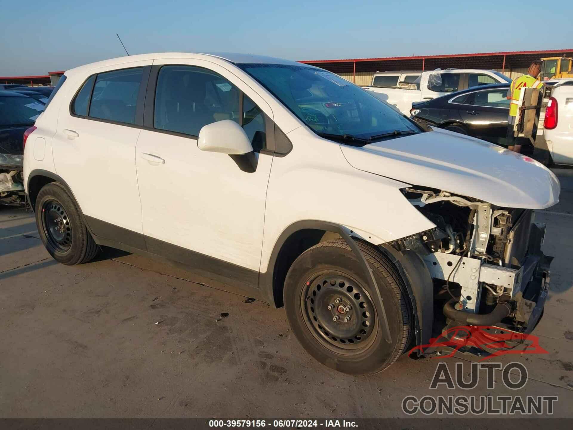 CHEVROLET TRAX 2018 - 3GNCJKSB1JL185319