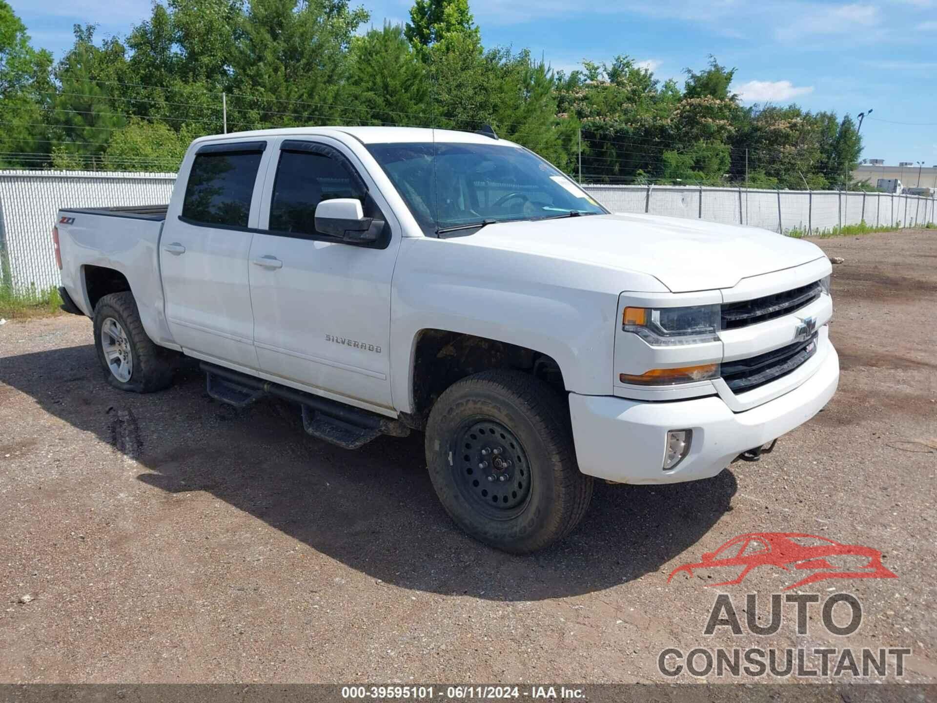 CHEVROLET SILVERADO 1500 2017 - 3GCUKREH3HG434466