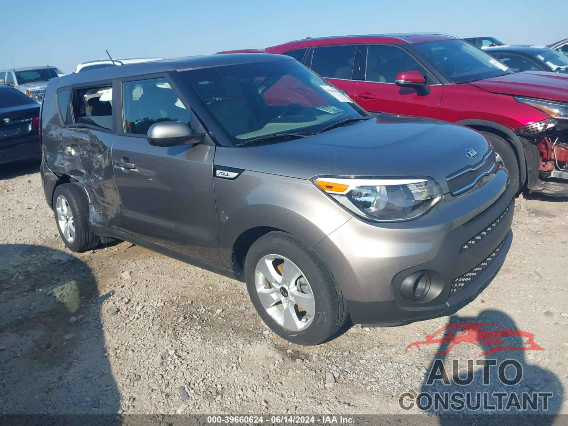 KIA SOUL 2019 - KNDJN2A20K7014251