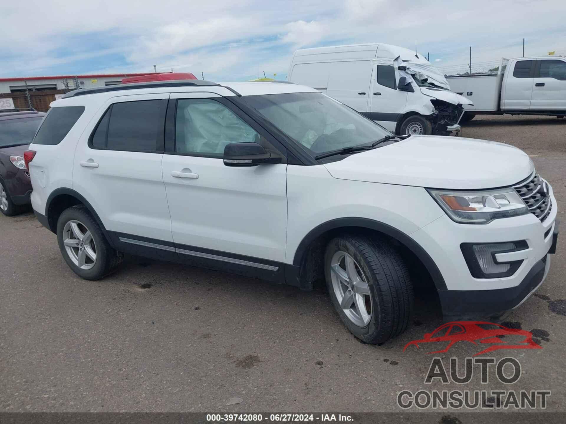 FORD EXPLORER 2017 - 1FM5K8D87HGD07842