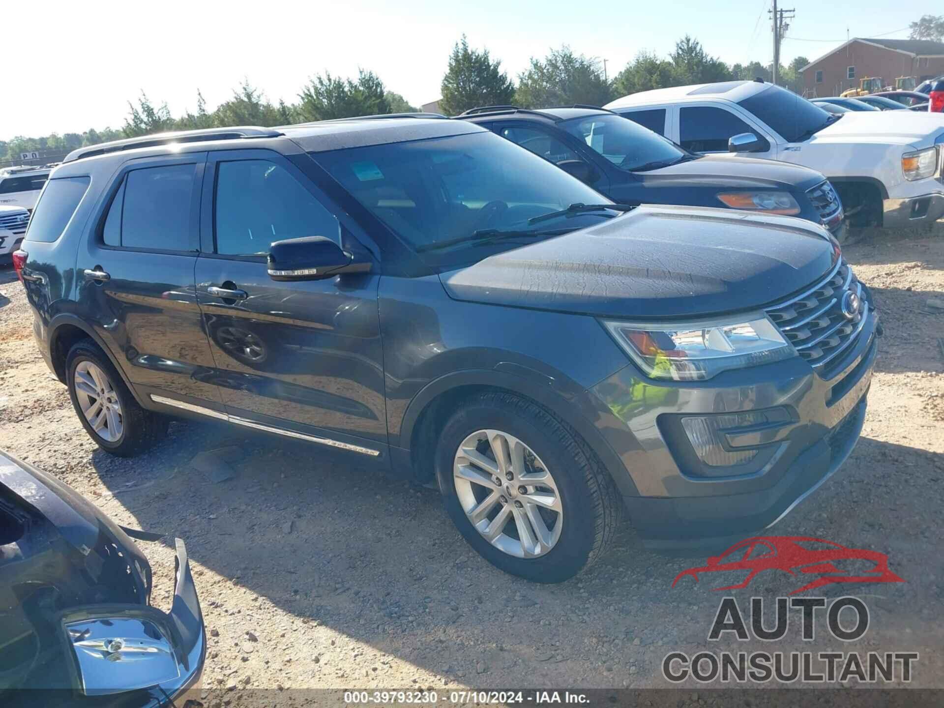 FORD EXPLORER 2016 - 1FM5K7D87GGB44053